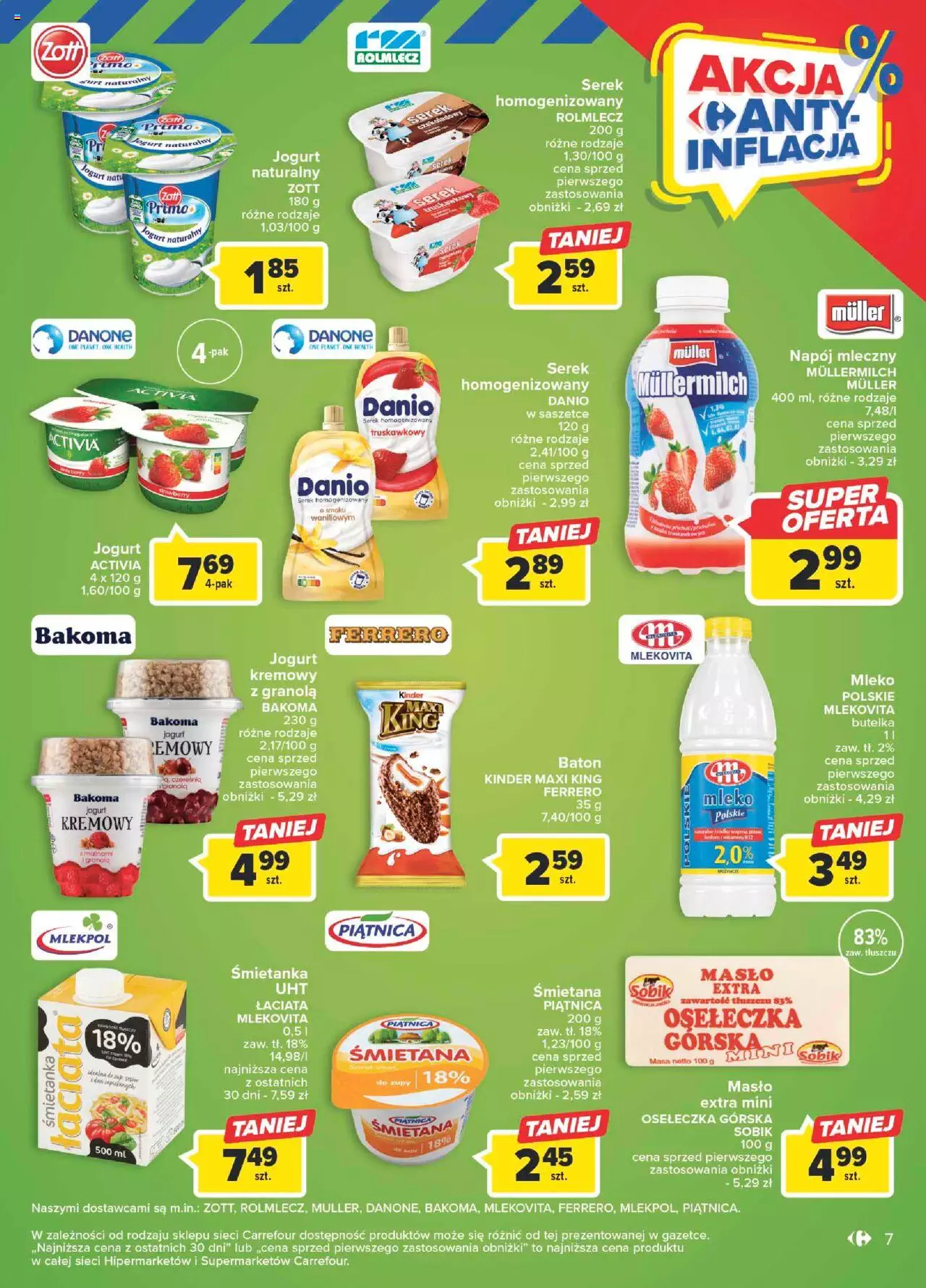 Carrefour Targ świeżości  Gazetka ważna od 27.02.2023 do 04.03.2023 strona 7