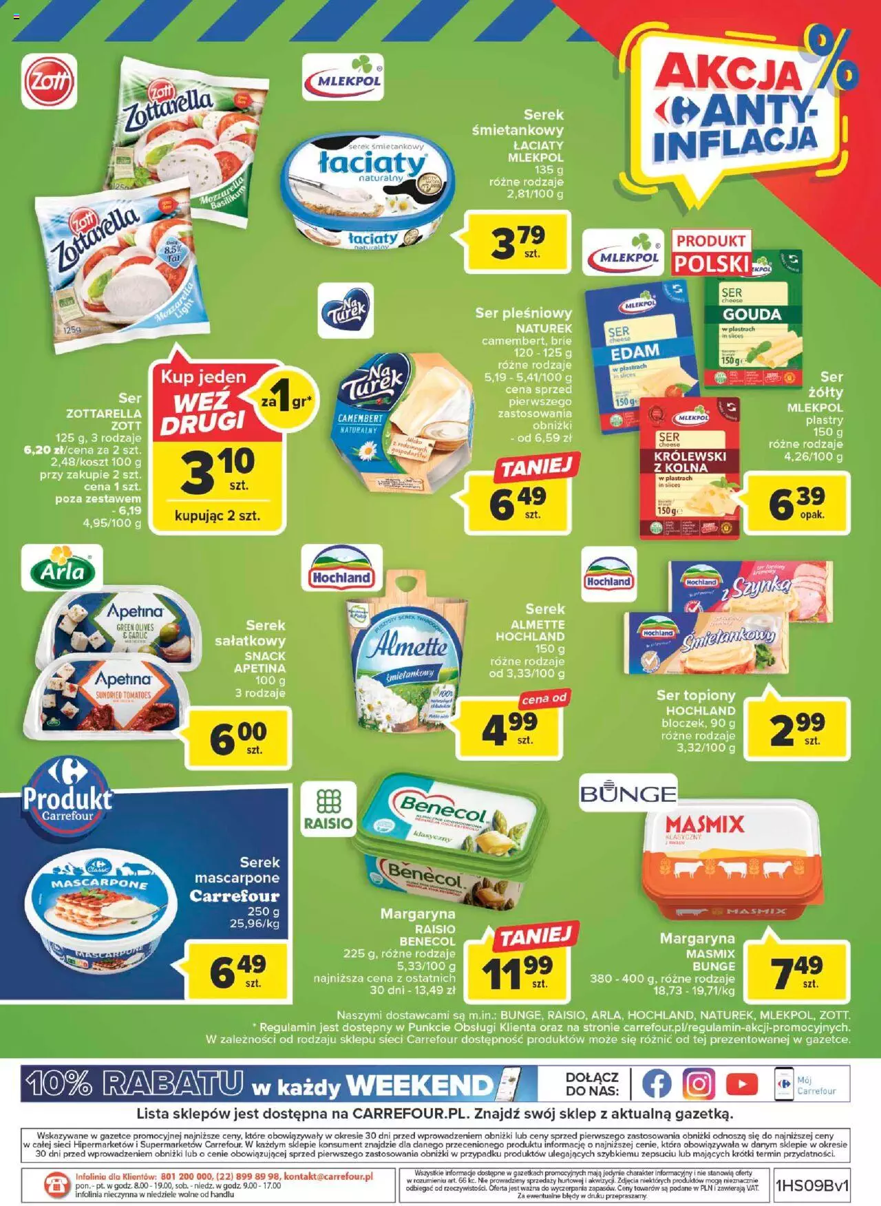 Carrefour Targ świeżości  Gazetka ważna od 27.02.2023 do 04.03.2023 strona 8