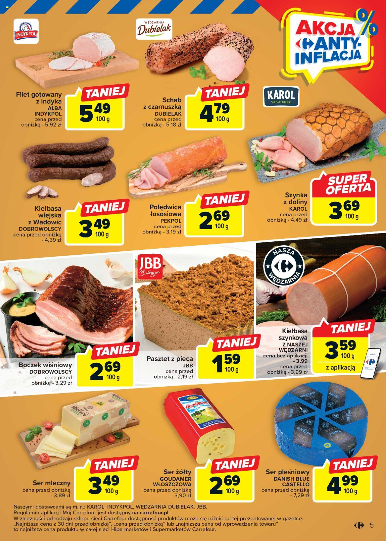 Carrefour Targ świeżości Gazetka ważna od 27.11.2023 do 02.12.2023 strona 5