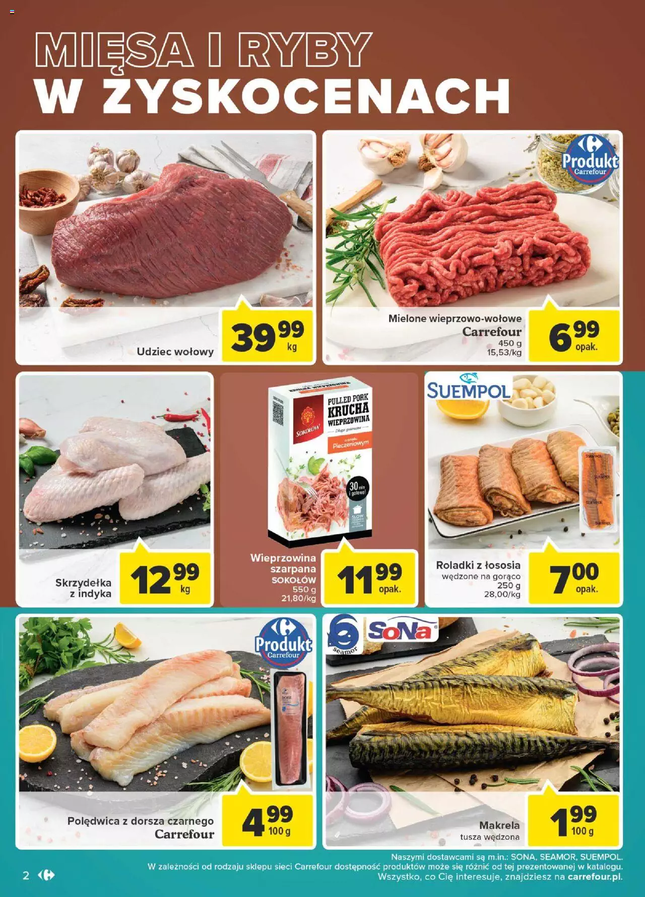 Carrefour Targ Świeżości Gazetka ważna od 29.11.2022 do 05.12.2022 strona 2