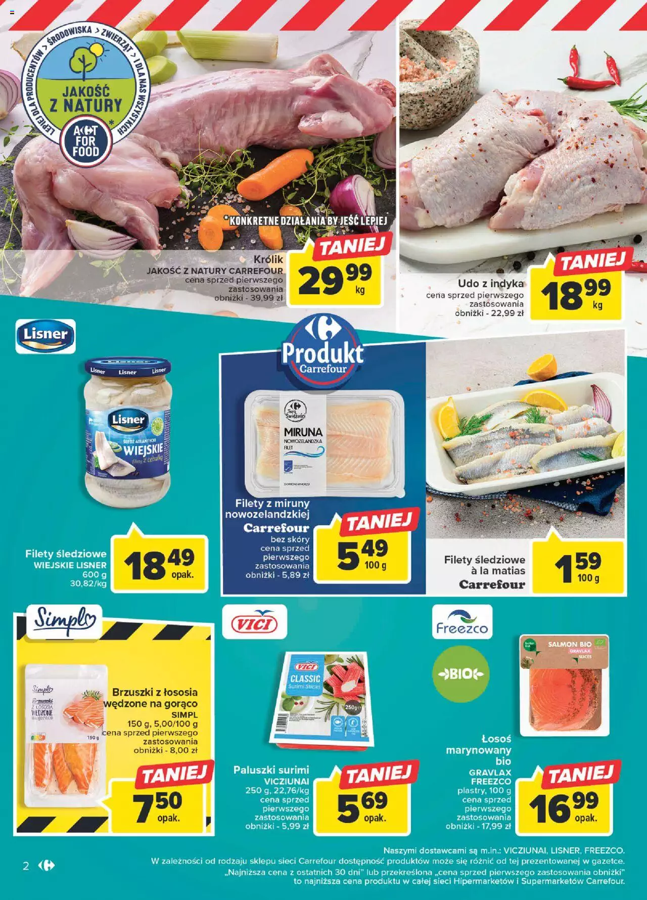 Carrefour Targ Świeżości Gazetka ważna od 30.01.2023 do 04.02.2023 strona 2