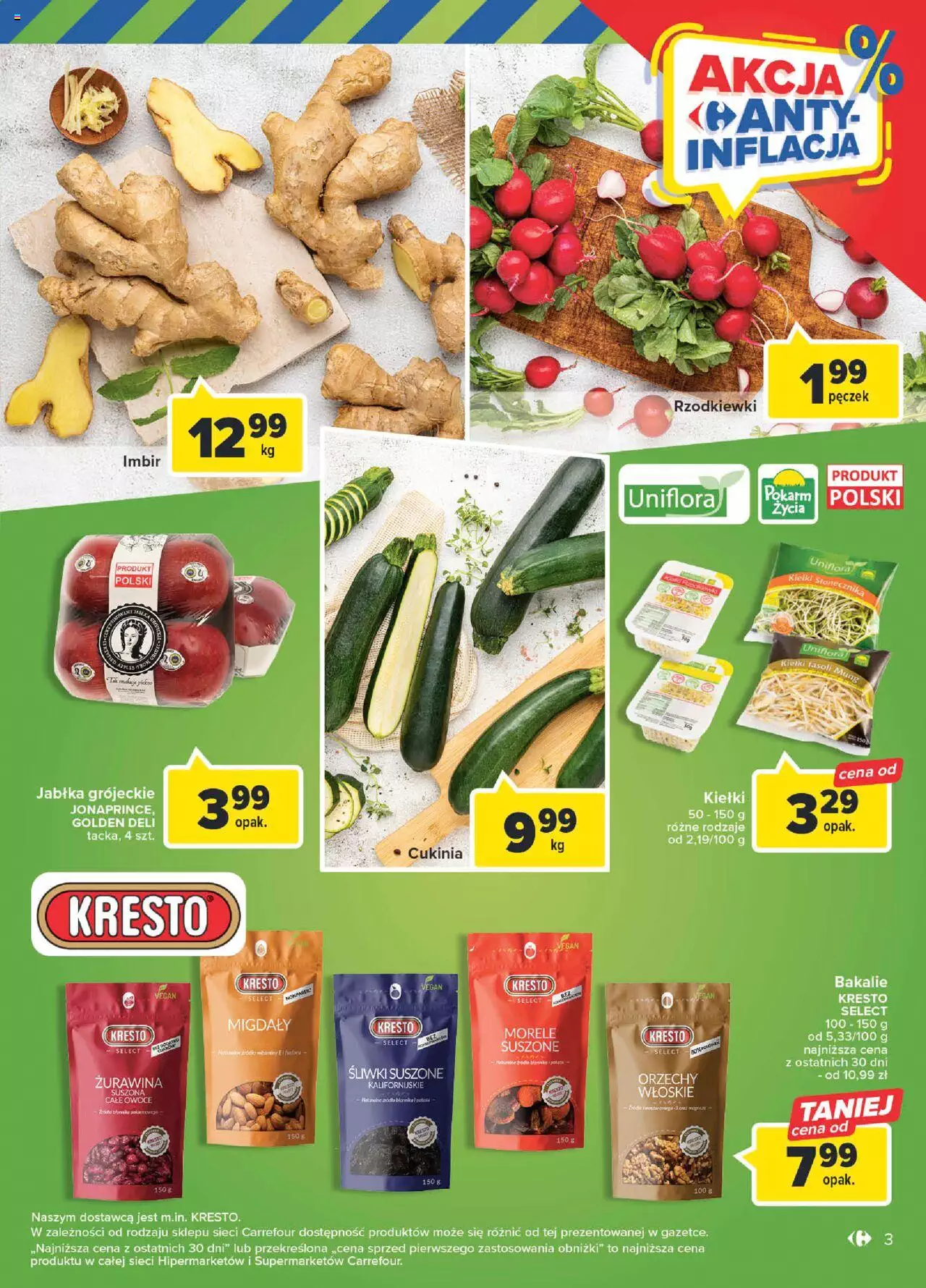 Carrefour Targ Świeżości Gazetka ważna od 30.01.2023 do 04.02.2023 strona 3
