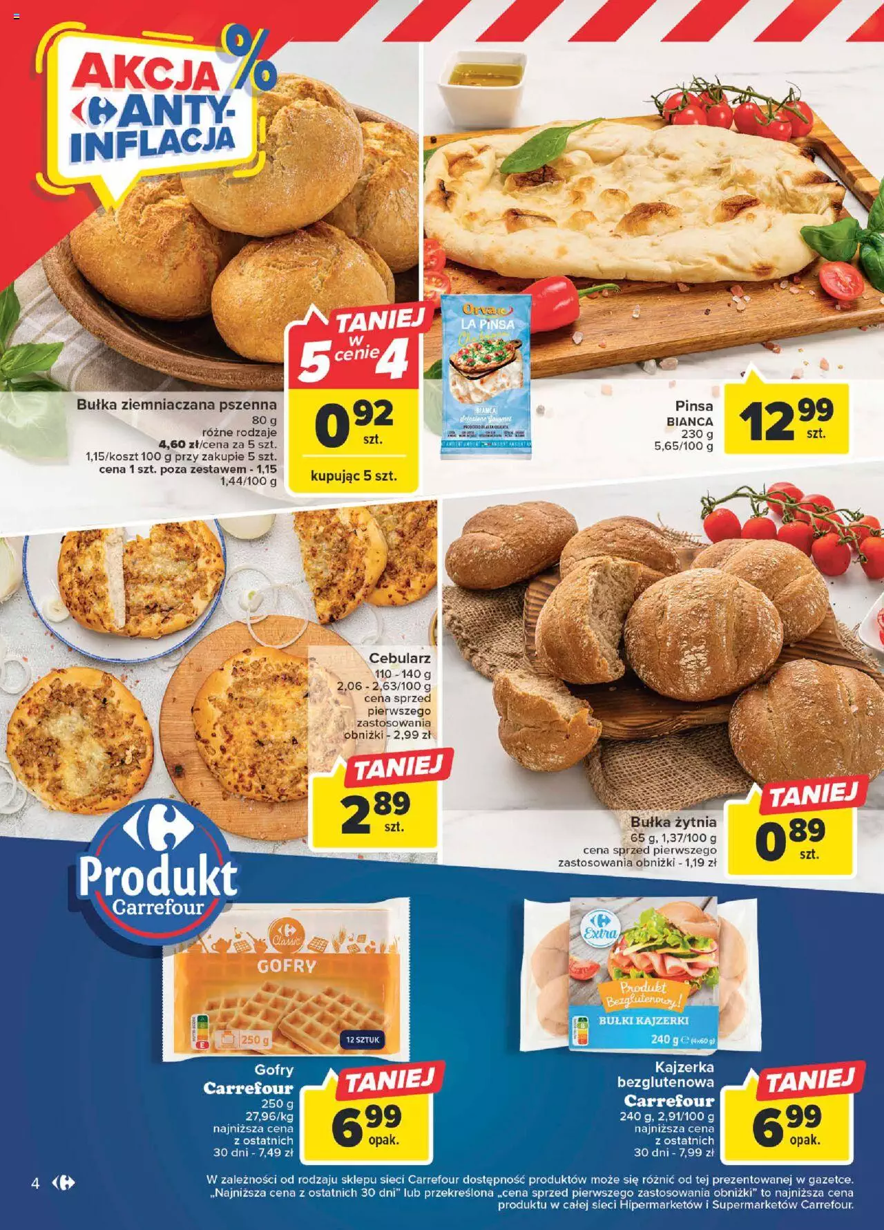 Carrefour Targ Świeżości Gazetka ważna od 30.01.2023 do 04.02.2023 strona 4