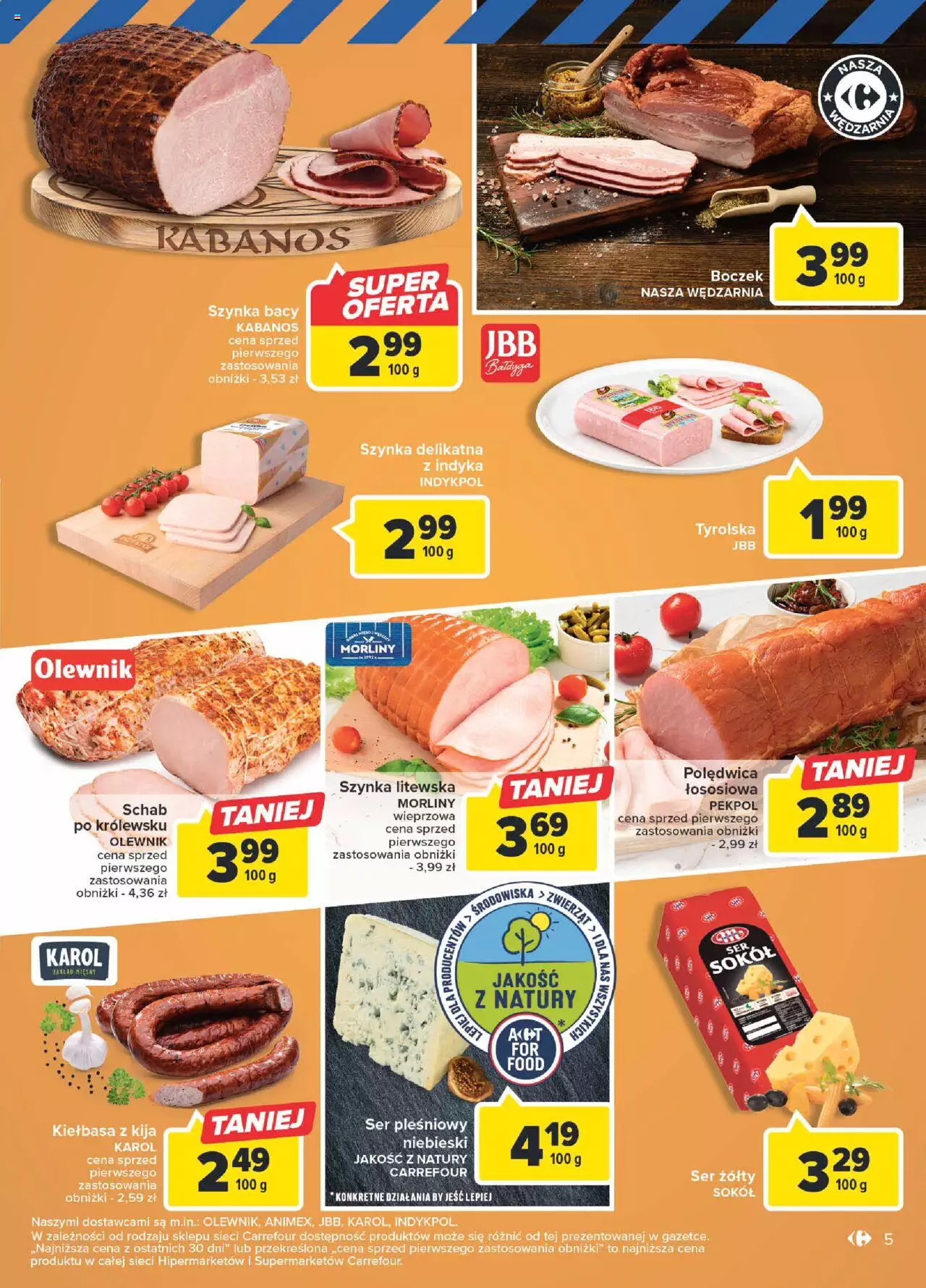 Carrefour Targ Świeżości Gazetka ważna od 30.01.2023 do 04.02.2023 strona 5