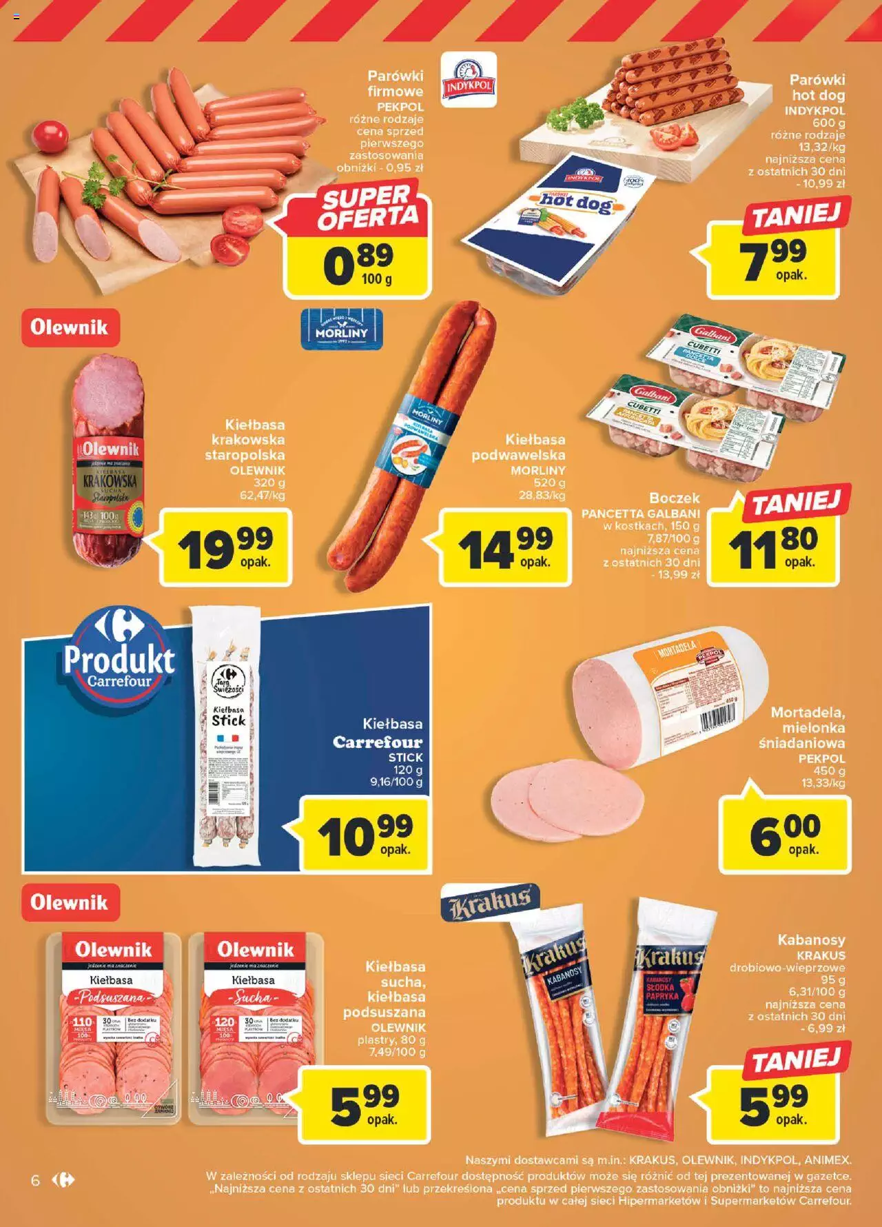 Carrefour Targ Świeżości Gazetka ważna od 30.01.2023 do 04.02.2023 strona 6