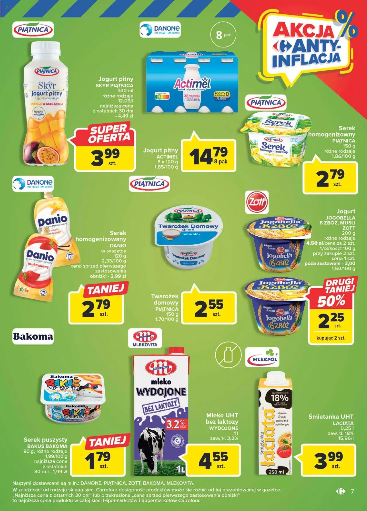 Carrefour Targ Świeżości Gazetka ważna od 30.01.2023 do 04.02.2023 strona 7