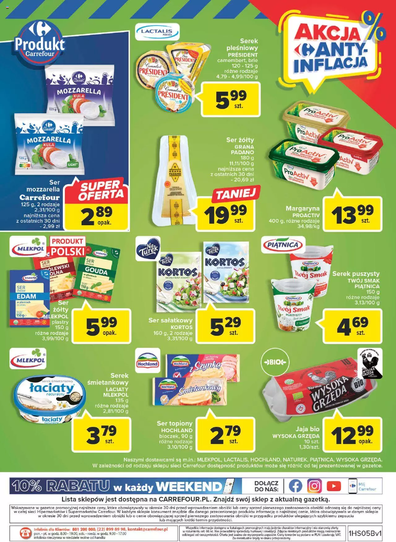 Carrefour Targ Świeżości Gazetka ważna od 30.01.2023 do 04.02.2023 strona 8