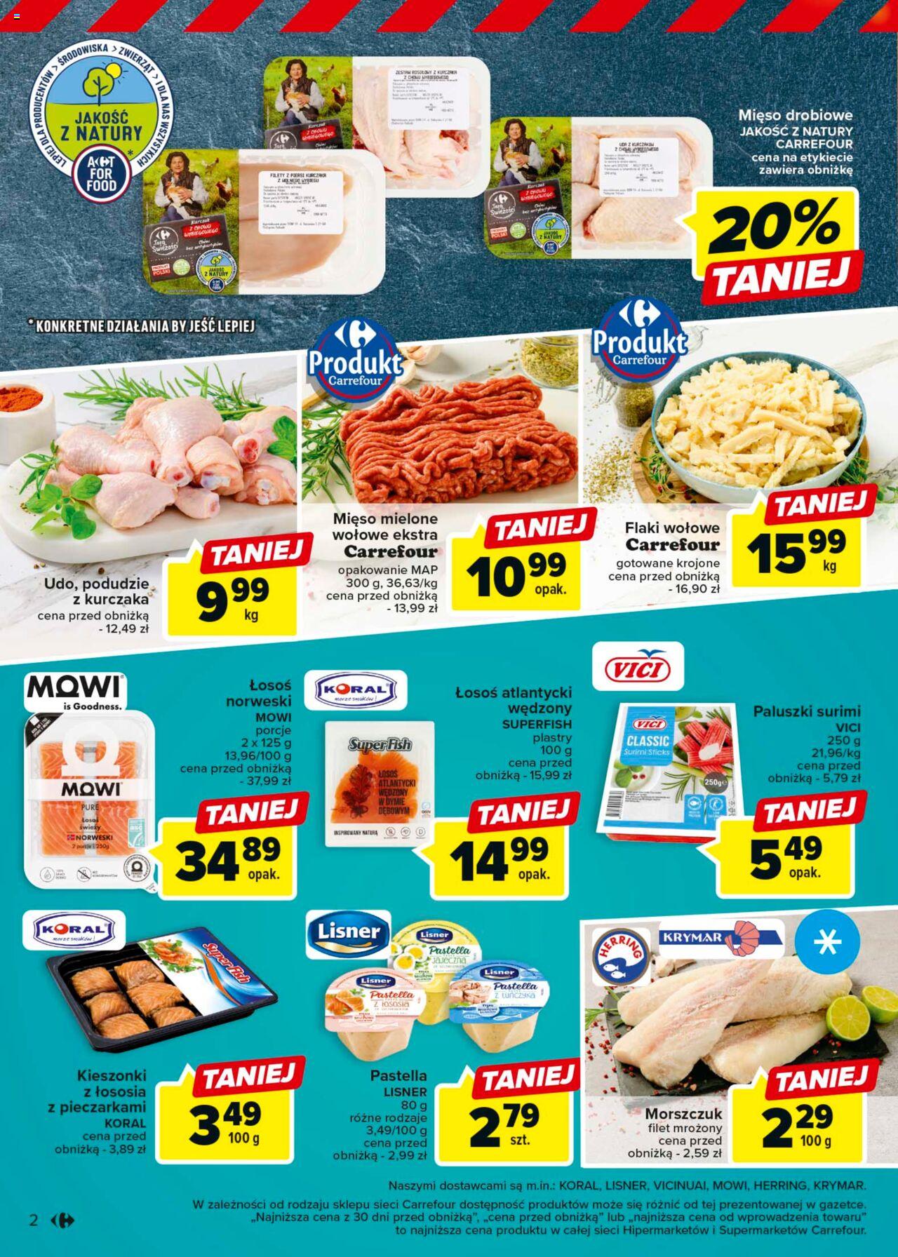Carrefour Targ świeżości Gazetka ważna od 30.10.2023 do 04.11.2023 strona 2