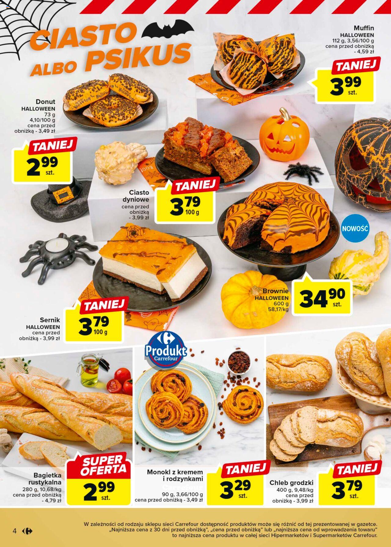 Carrefour Targ świeżości Gazetka ważna od 30.10.2023 do 04.11.2023 strona 4