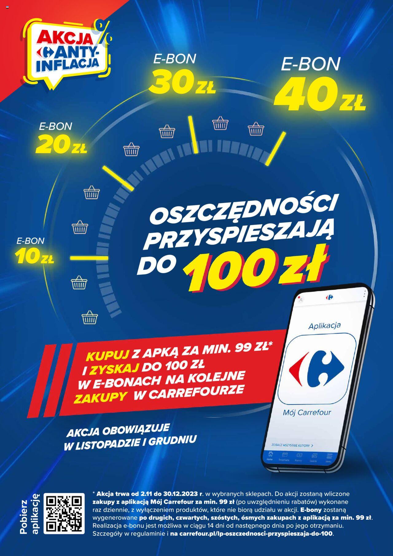 Carrefour Targ świeżości Gazetka ważna od 30.10.2023 do 04.11.2023 strona 9