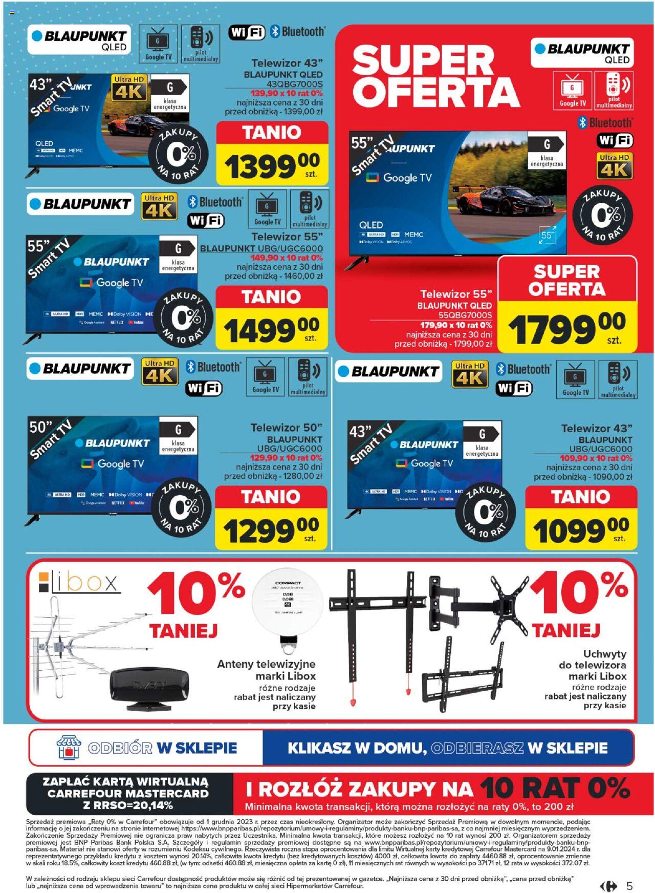 Carrefour W pracy, w szkole Gazetka ważna od 20.08.2024 do 07.09.2024 strona 4