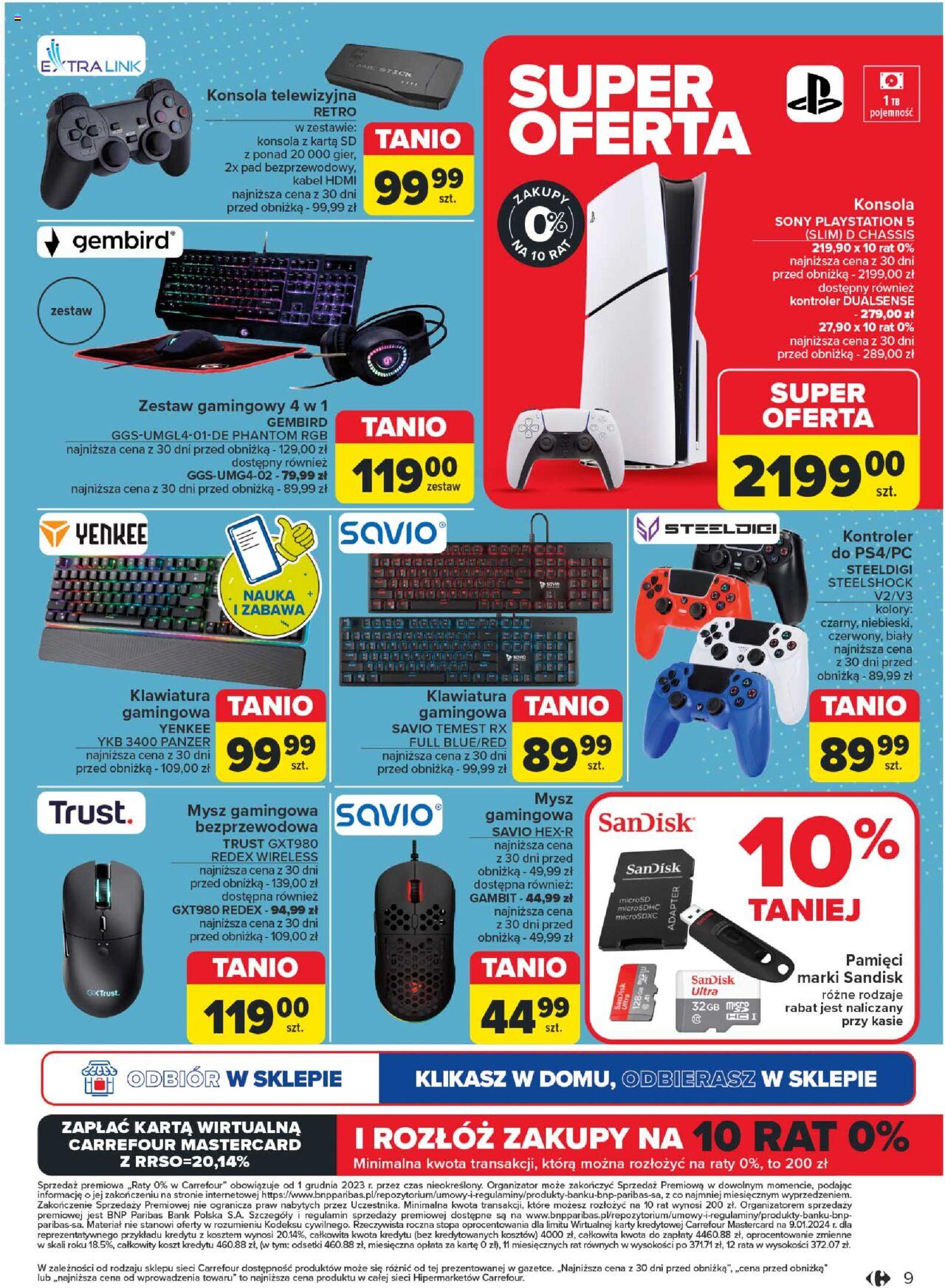 Carrefour W pracy, w szkole Gazetka ważna od 20.08.2024 do 07.09.2024 strona 8
