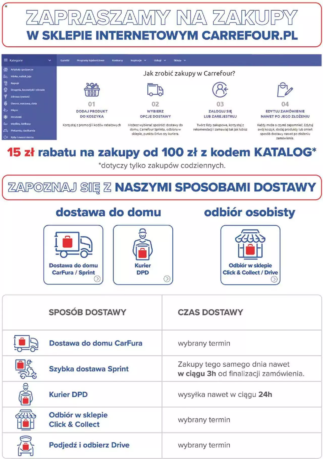 Carrefour W przyjemnej atmosferze ogrodu gazetka ważna  od  19.04.2022 do 07.05.2022 strona 14