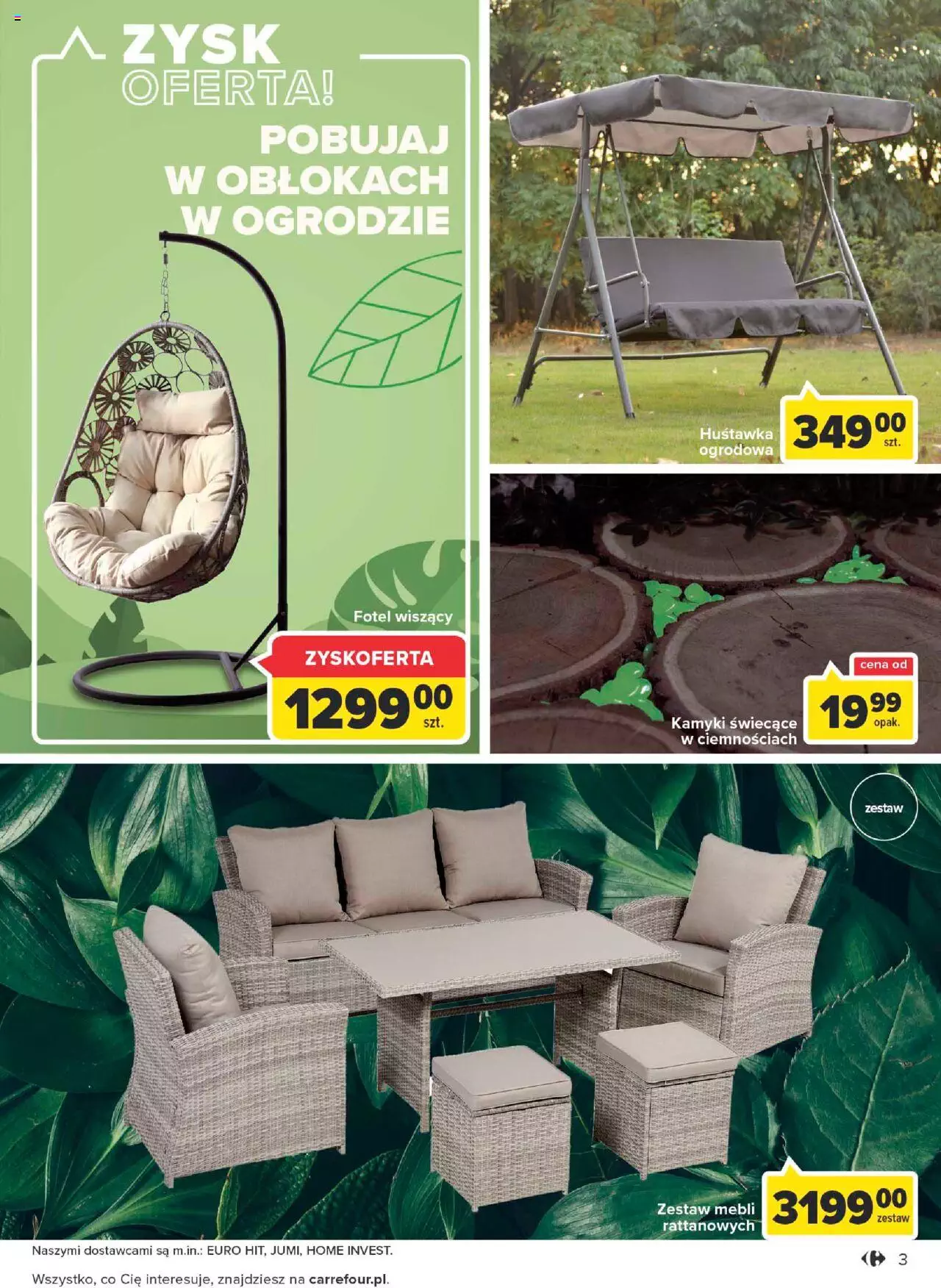 Carrefour W przyjemnej atmosferze ogrodu gazetka ważna  od  19.04.2022 do 07.05.2022 strona 3