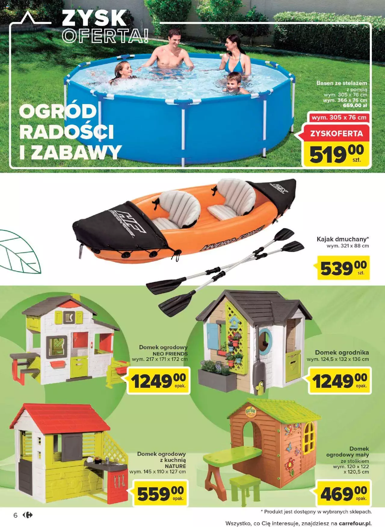 Carrefour W przyjemnej atmosferze ogrodu gazetka ważna  od  19.04.2022 do 07.05.2022 strona 6