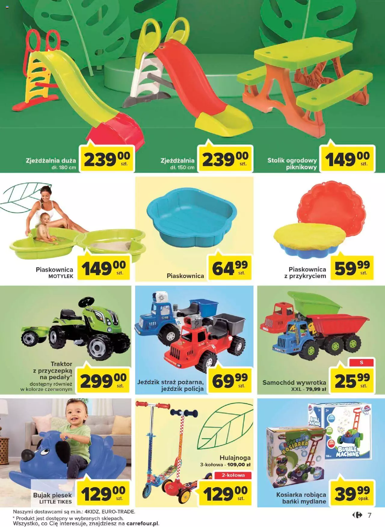 Carrefour W przyjemnej atmosferze ogrodu gazetka ważna  od  19.04.2022 do 07.05.2022 strona 7