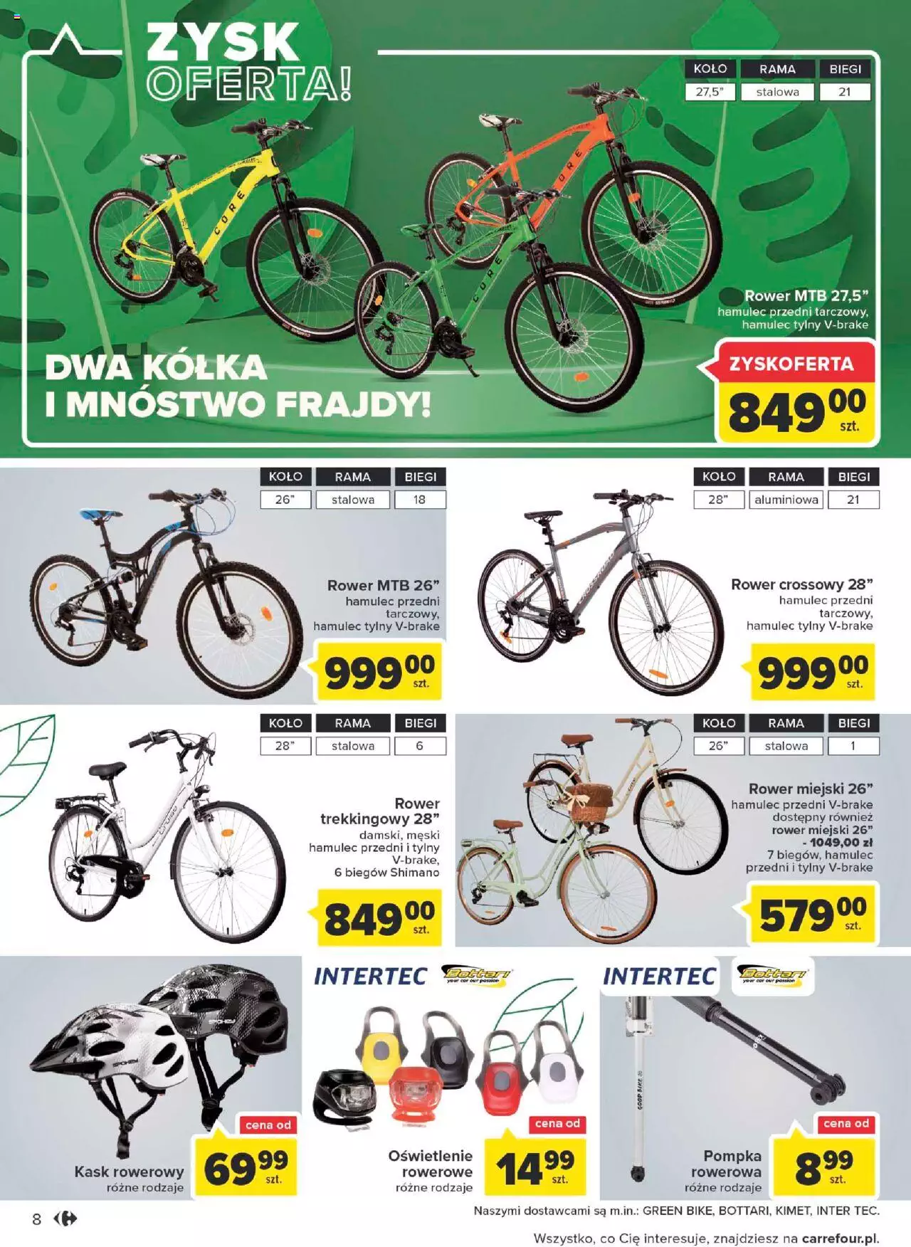 Carrefour W przyjemnej atmosferze ogrodu gazetka ważna  od  19.04.2022 do 07.05.2022 strona 8