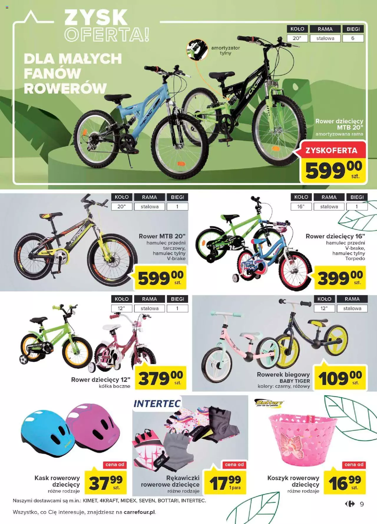 Carrefour W przyjemnej atmosferze ogrodu gazetka ważna  od  19.04.2022 do 07.05.2022 strona 9