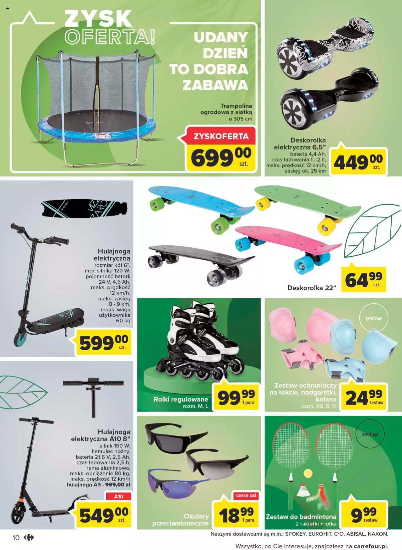 Carrefour W przyjemnej atmosferze ogrodu gazetka ważna  od  19.04.2022 do 07.05.2022 strona 10