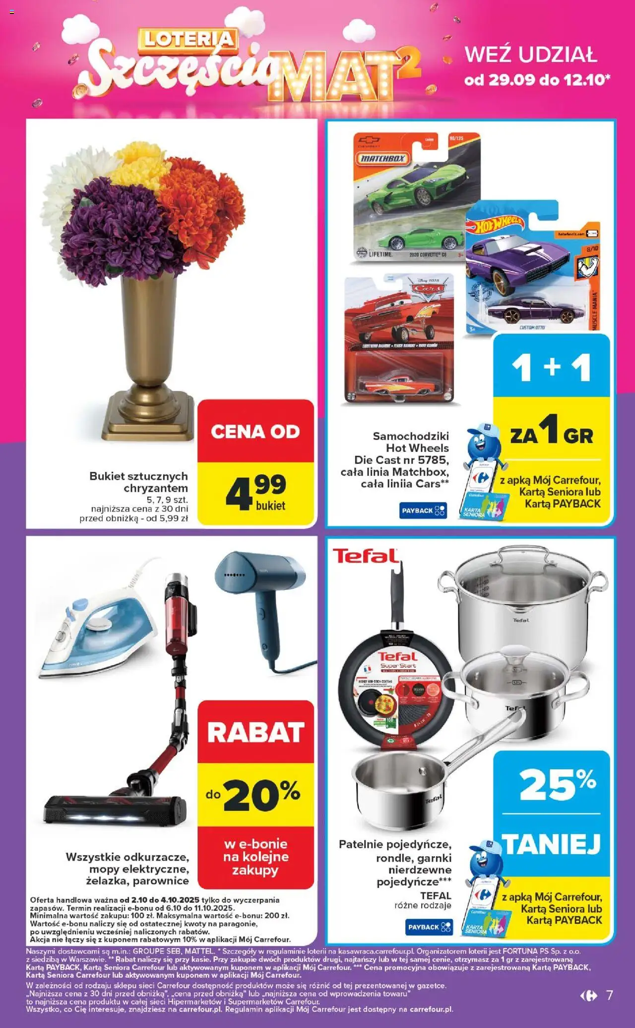 Carrefour Weekend promek już od czwartku  Gazetka ważna od  02.10.2025 do 04.10.2025 strona 7