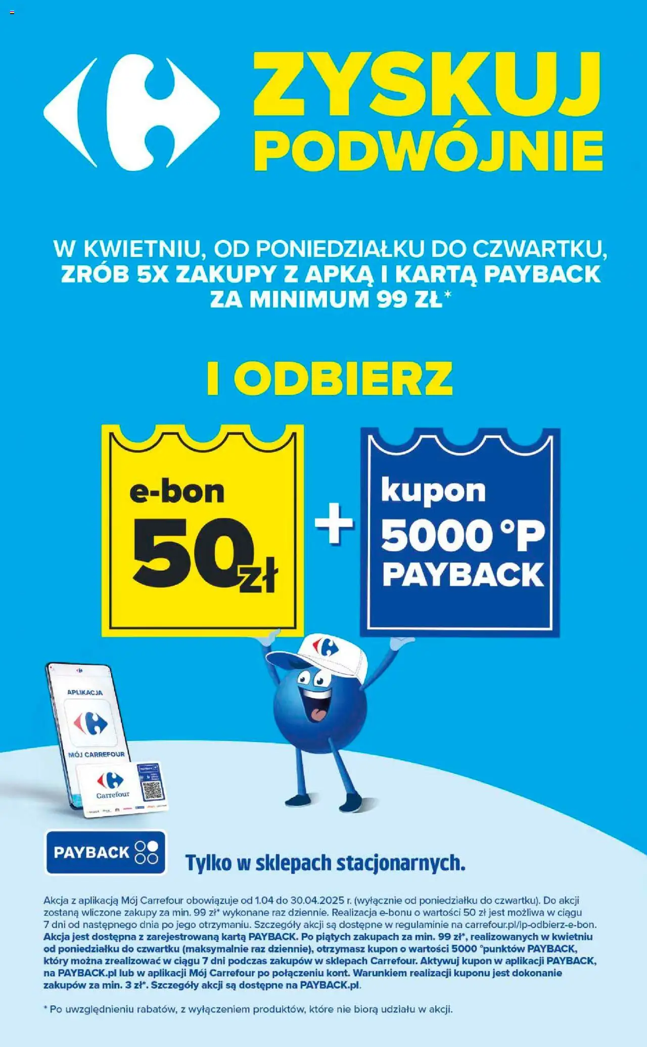 Carrefour Weekend promek juz od czwartku Gazetka ważna od 24.04.2025 do 27.04.2025 strona 9