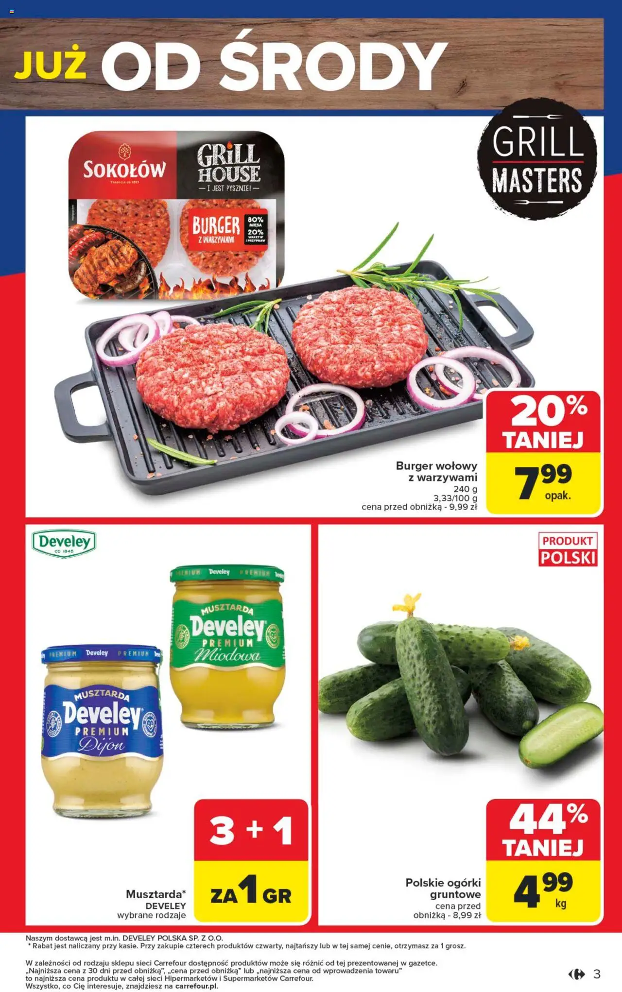 Carrefour Weekend promek juz od środy Gazetka ważna od 13.08.2025 do 16.08.2025 strona 3