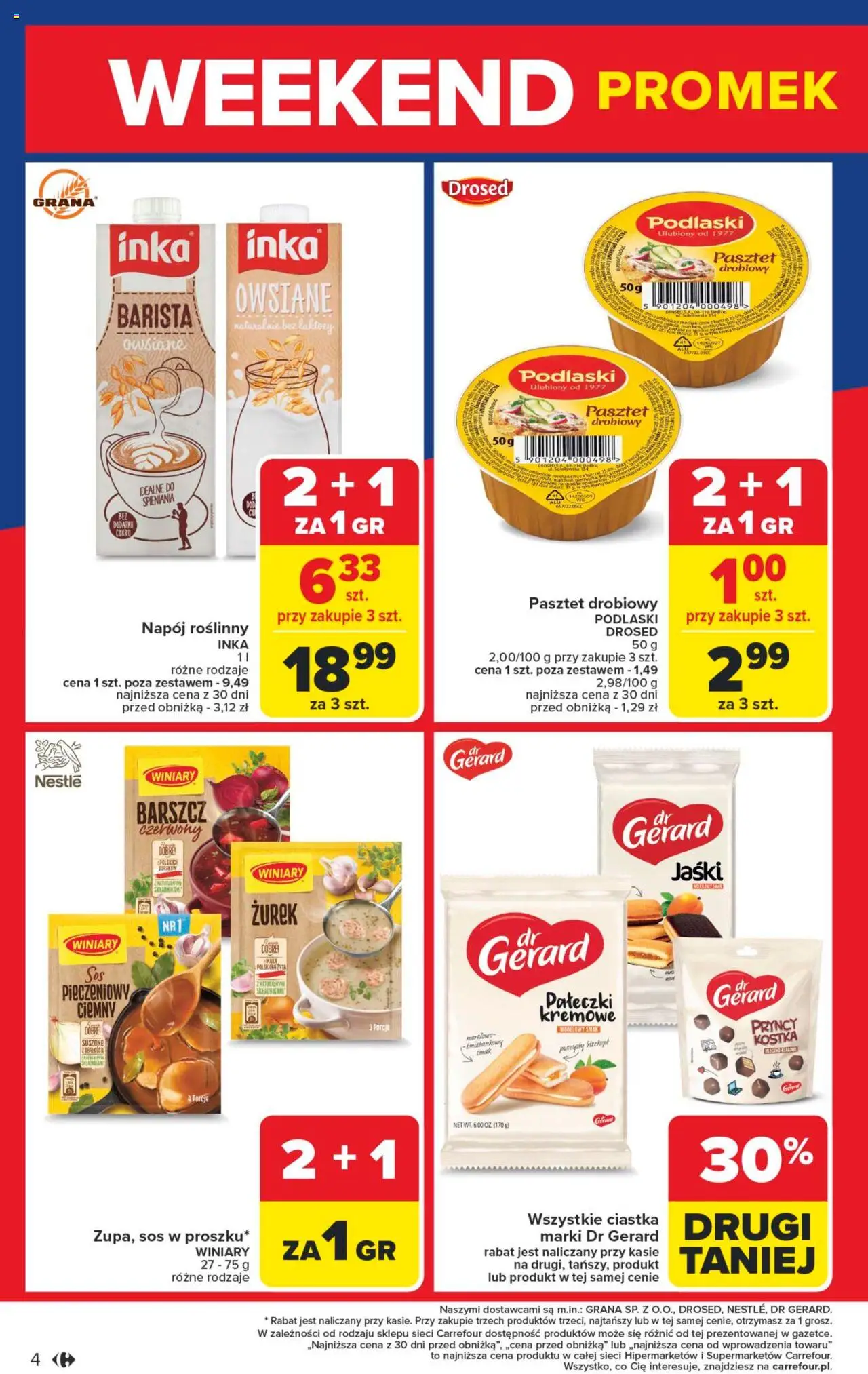 Carrefour Weekend promek juz od środy Gazetka ważna od 13.08.2025 do 16.08.2025 strona 4