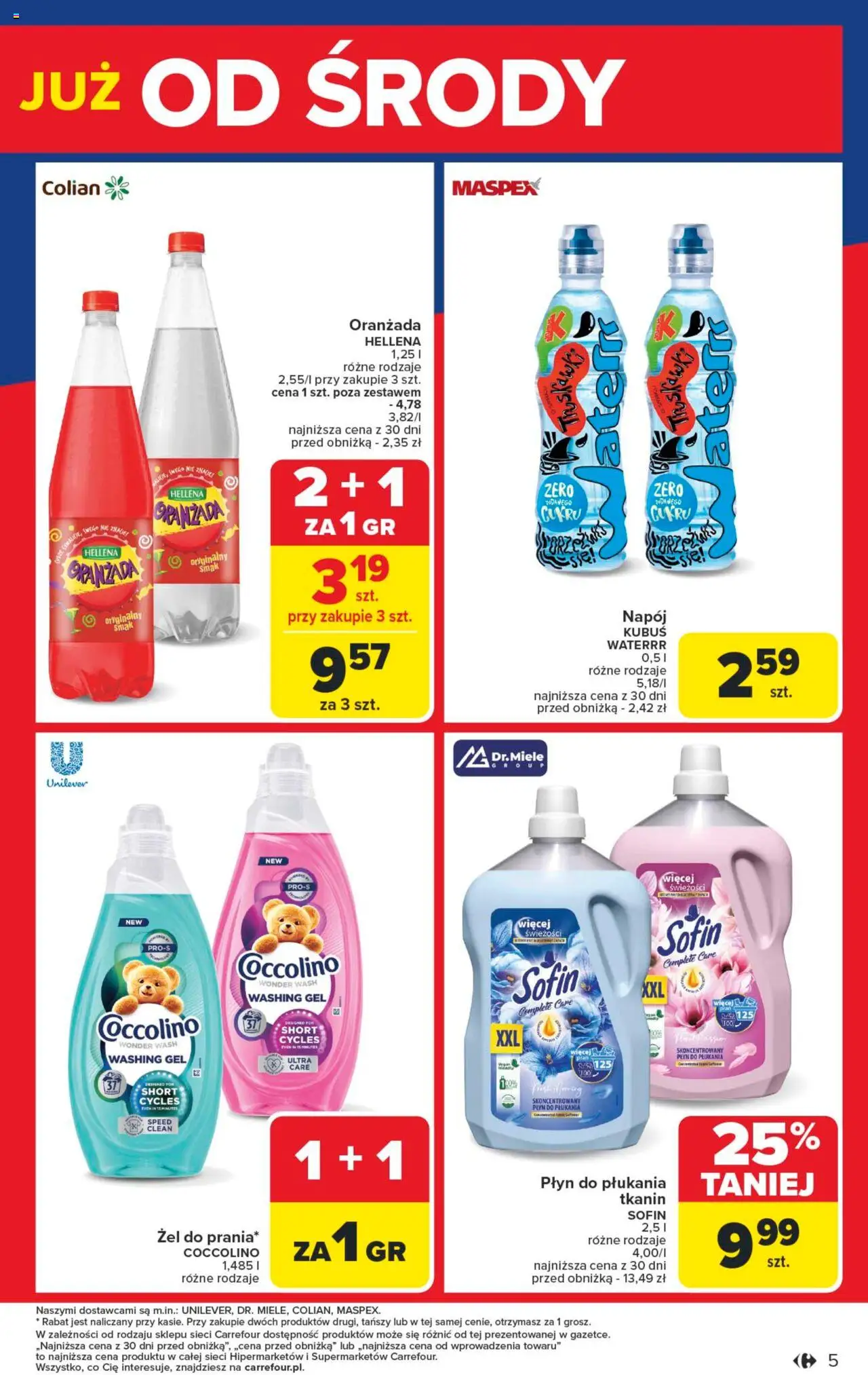 Carrefour Weekend promek juz od środy Gazetka ważna od 13.08.2025 do 16.08.2025 strona 5
