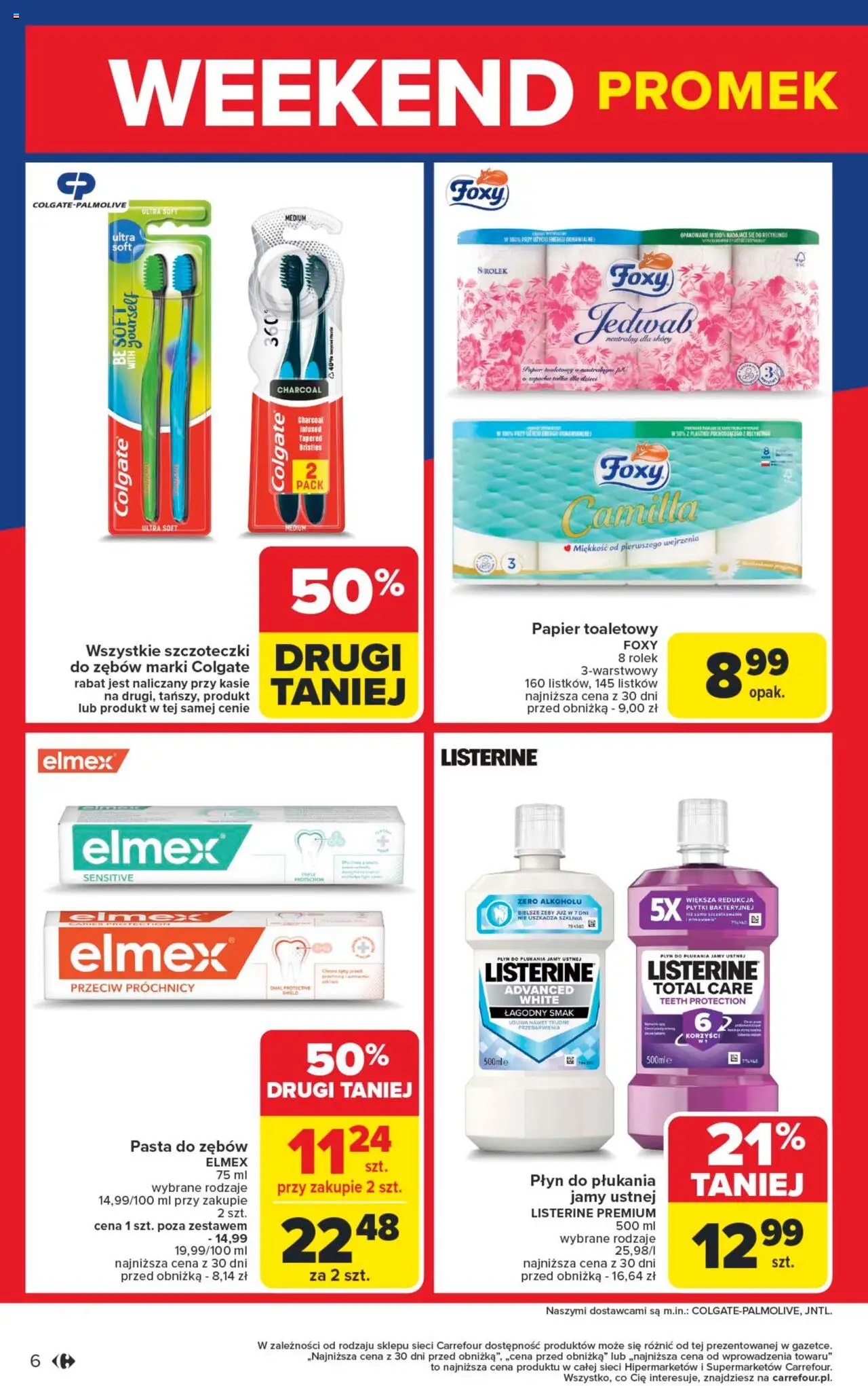 Carrefour Weekend promek juz od środy Gazetka ważna od 13.08.2025 do 16.08.2025 strona 6