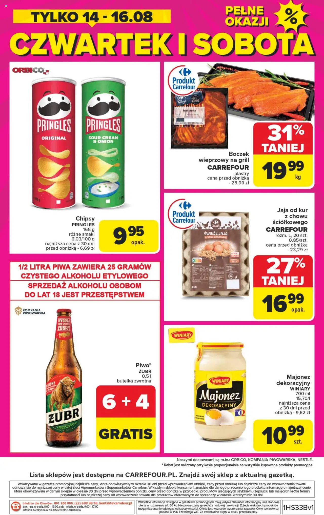 Carrefour Weekend promek juz od środy Gazetka ważna od 13.08.2025 do 16.08.2025 strona 8