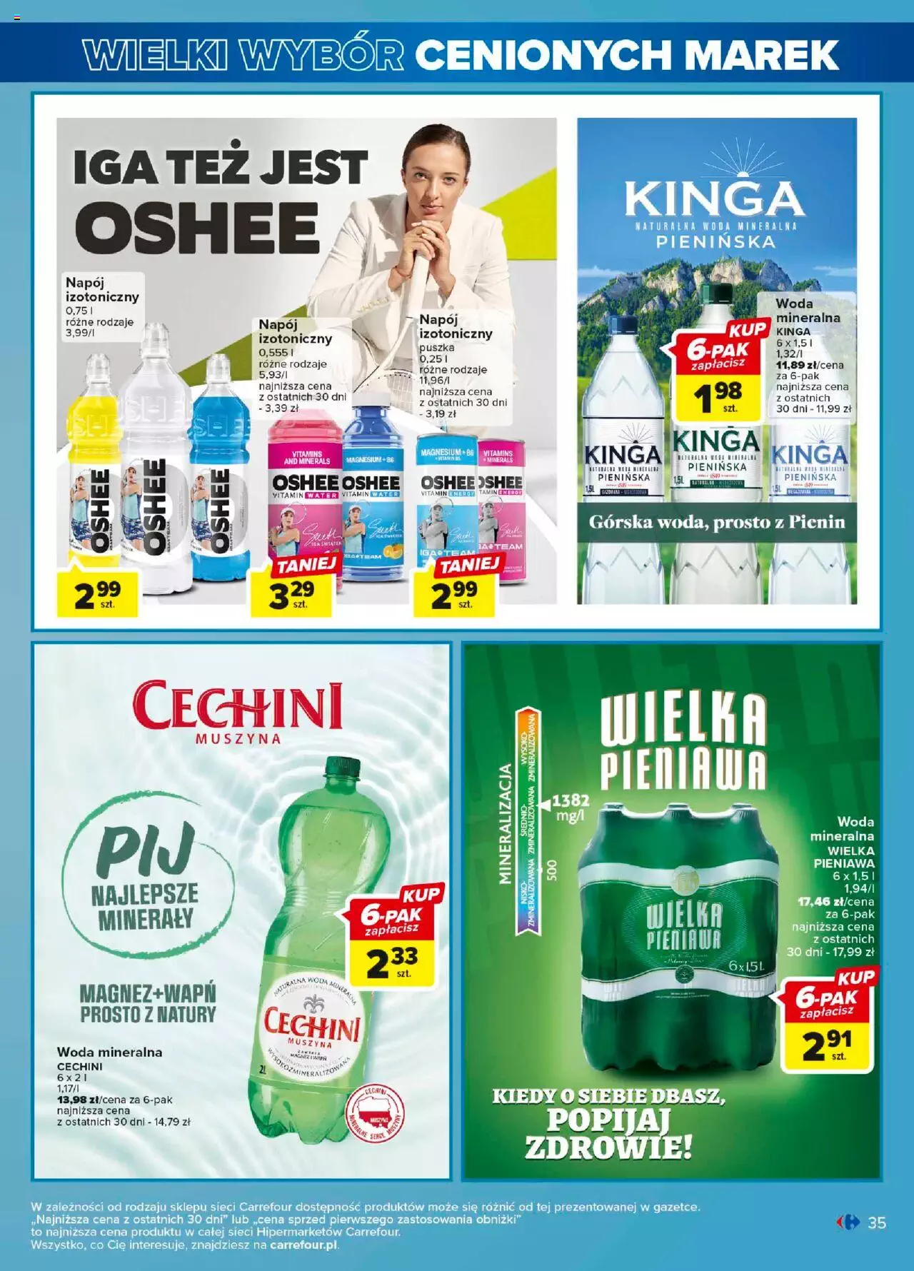 Carrefour Wielki wybór cenionych marek Gazetka ważna od 30.05.2023 do 10.06.2023 strona 35