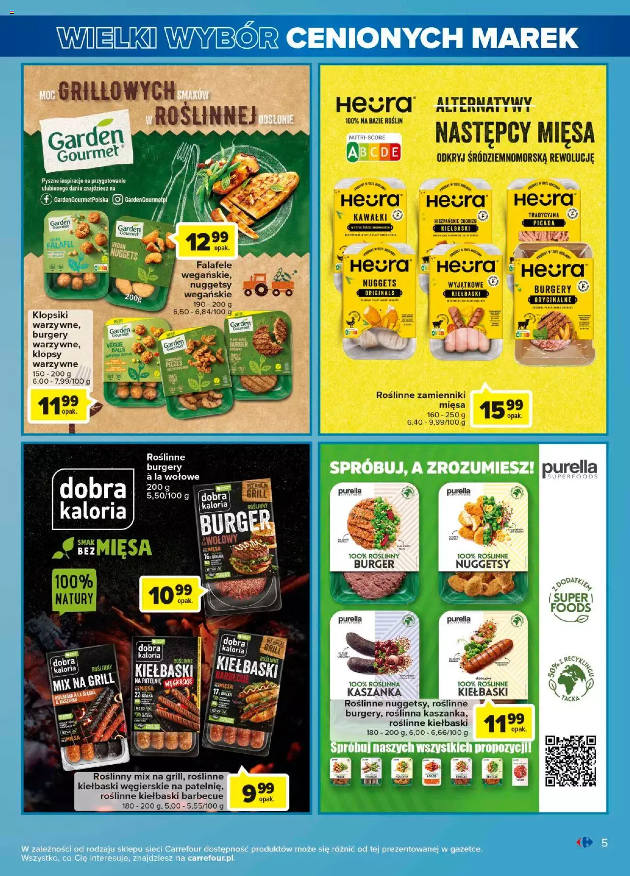 Carrefour Wielki wybór cenionych marek Gazetka ważna od 30.05.2023 do 10.06.2023 strona 5