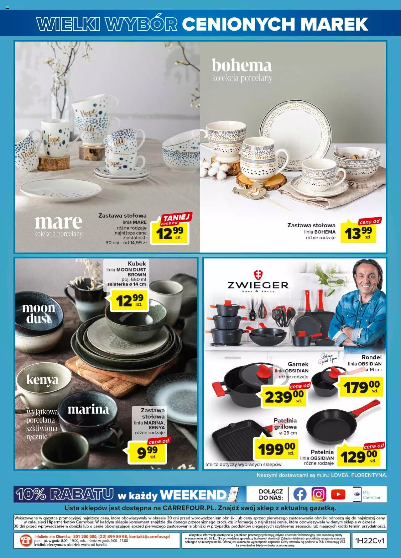 Carrefour Wielki wybór cenionych marek Gazetka ważna od 30.05.2023 do 10.06.2023 strona 52