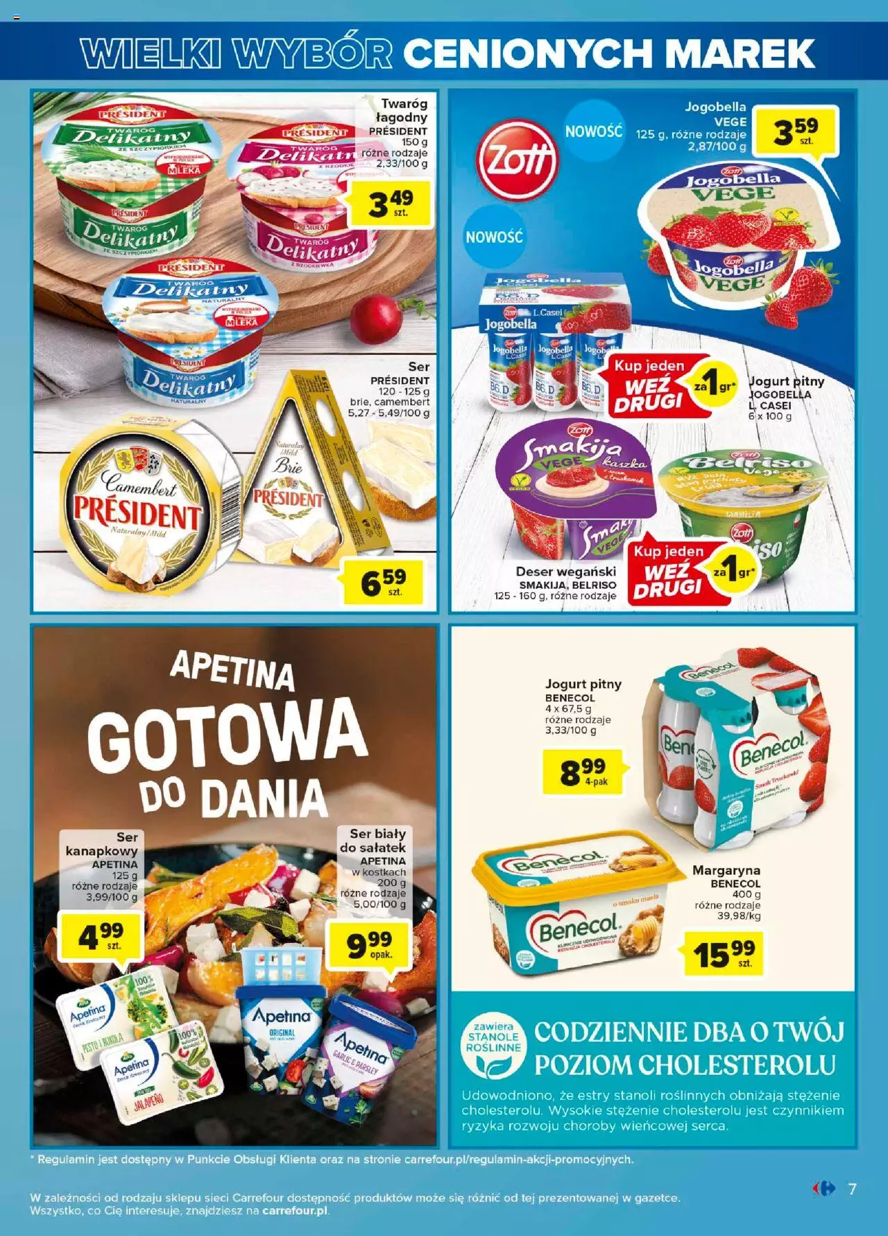 Carrefour Wielki wybór cenionych marek Gazetka ważna od 30.05.2023 do 10.06.2023 strona 7