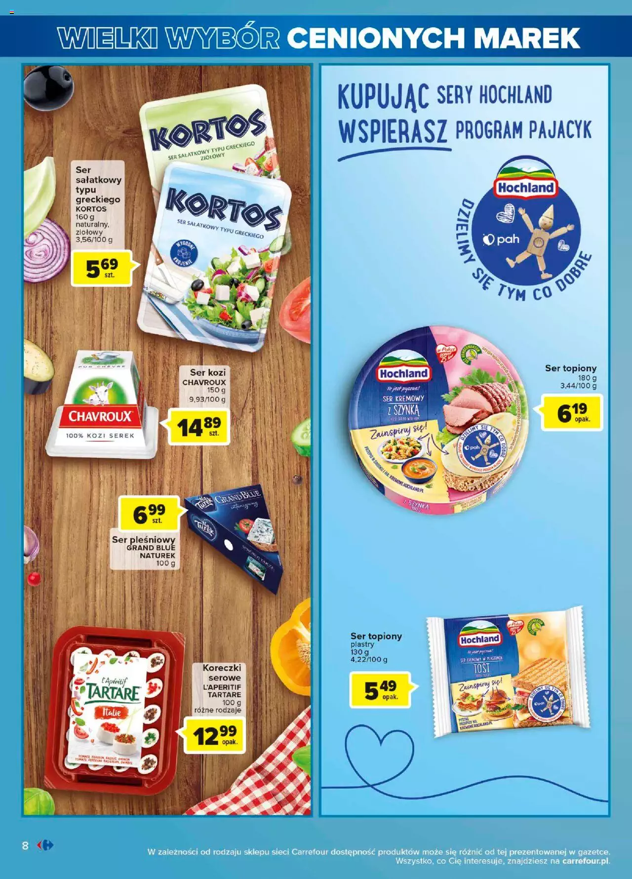 Carrefour Wielki wybór cenionych marek Gazetka ważna od 30.05.2023 do 10.06.2023 strona 8