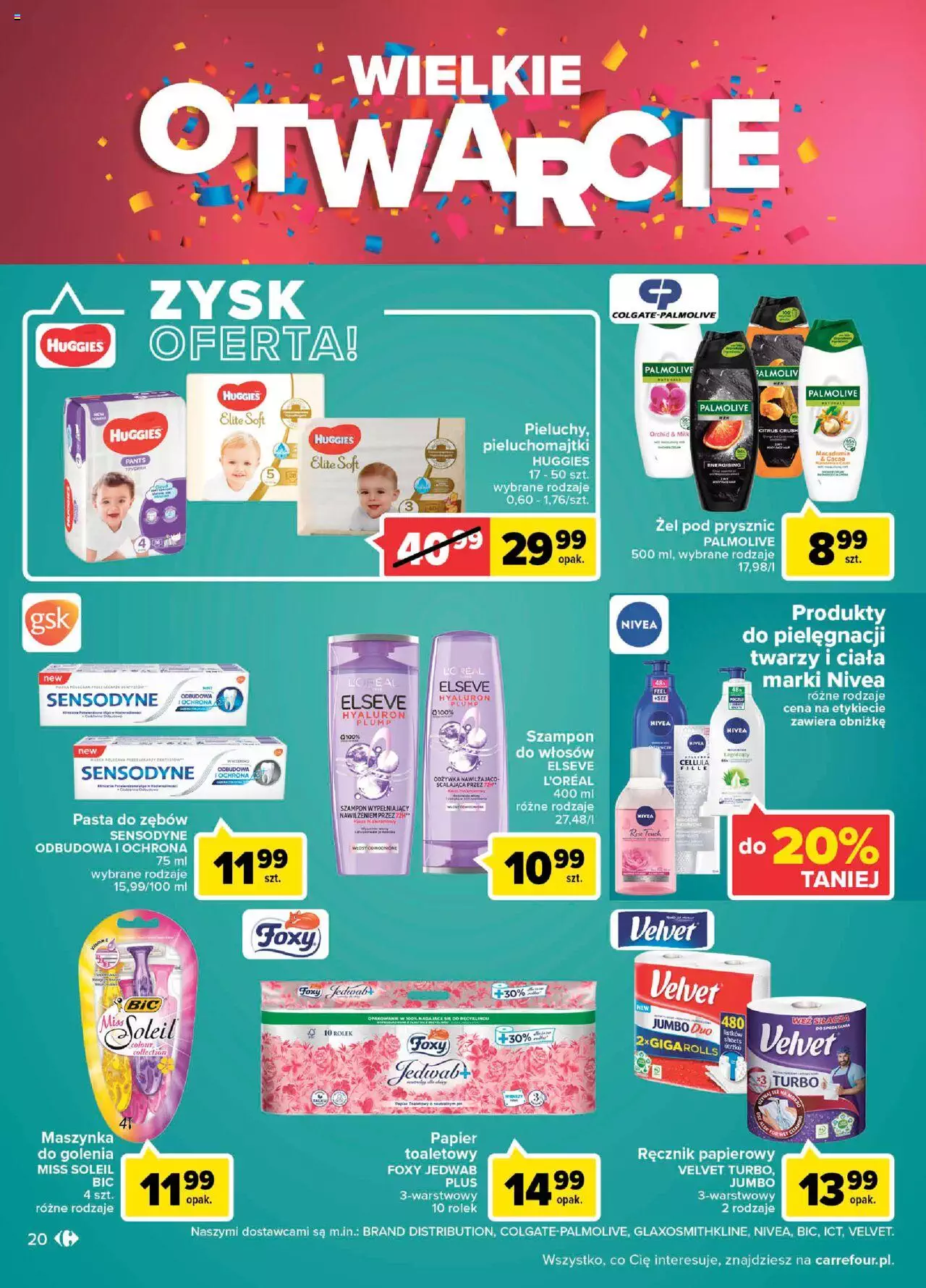 Carrefour Wielkie Otwarcie Bielany Wroclawskie gazetka ważna od 10.08.2022 do 13.08.2022 strona 20