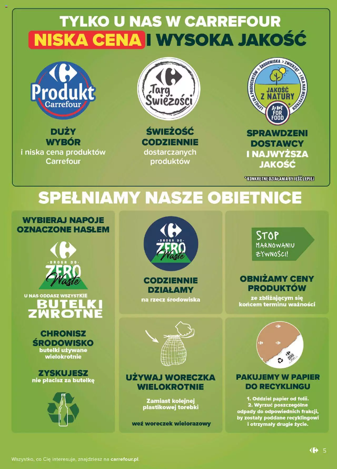 Carrefour Wielkie Otwarcie Bielany Wroclawskie gazetka ważna od 10.08.2022 do 13.08.2022 strona 5