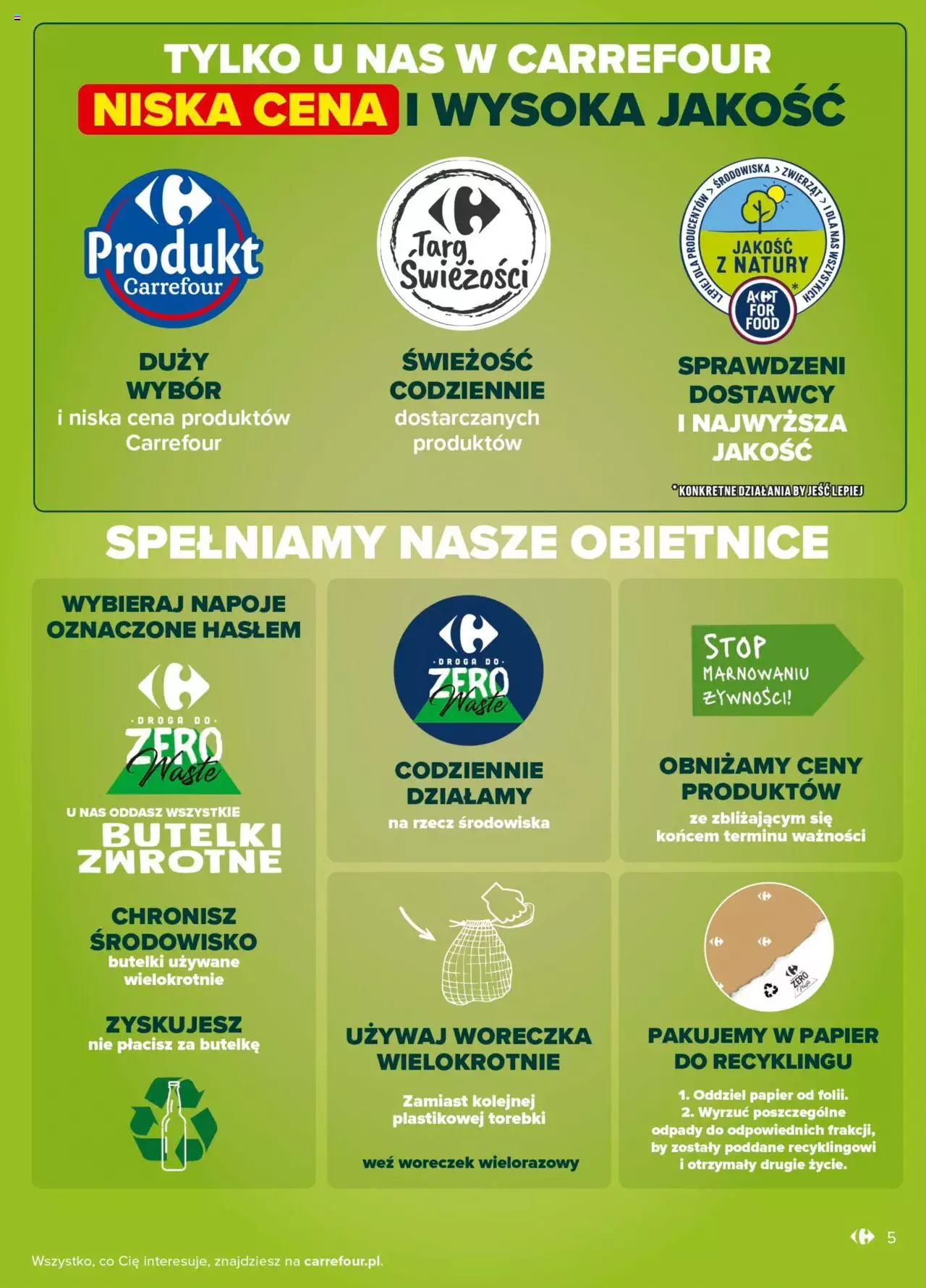 Carrefour Wielkie otwarcie Carrefour Czestochowa gazetka ważna od 24.08.2022 do 29.08.2022 strona 5