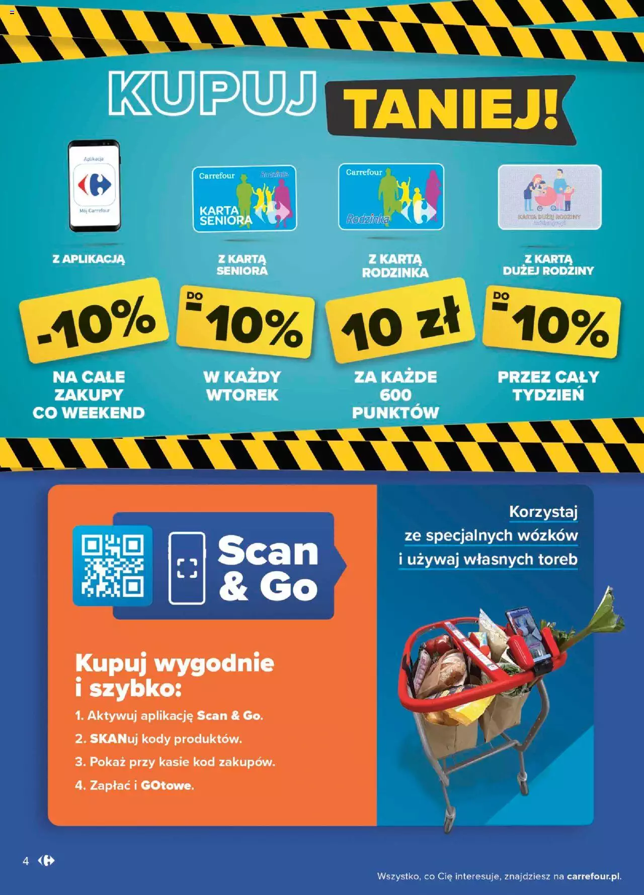 Carrefour Wielkie otwarcie Market Inowrocław gazetka ważna od 03.08.2022 do 18.08.2022 strona 4
