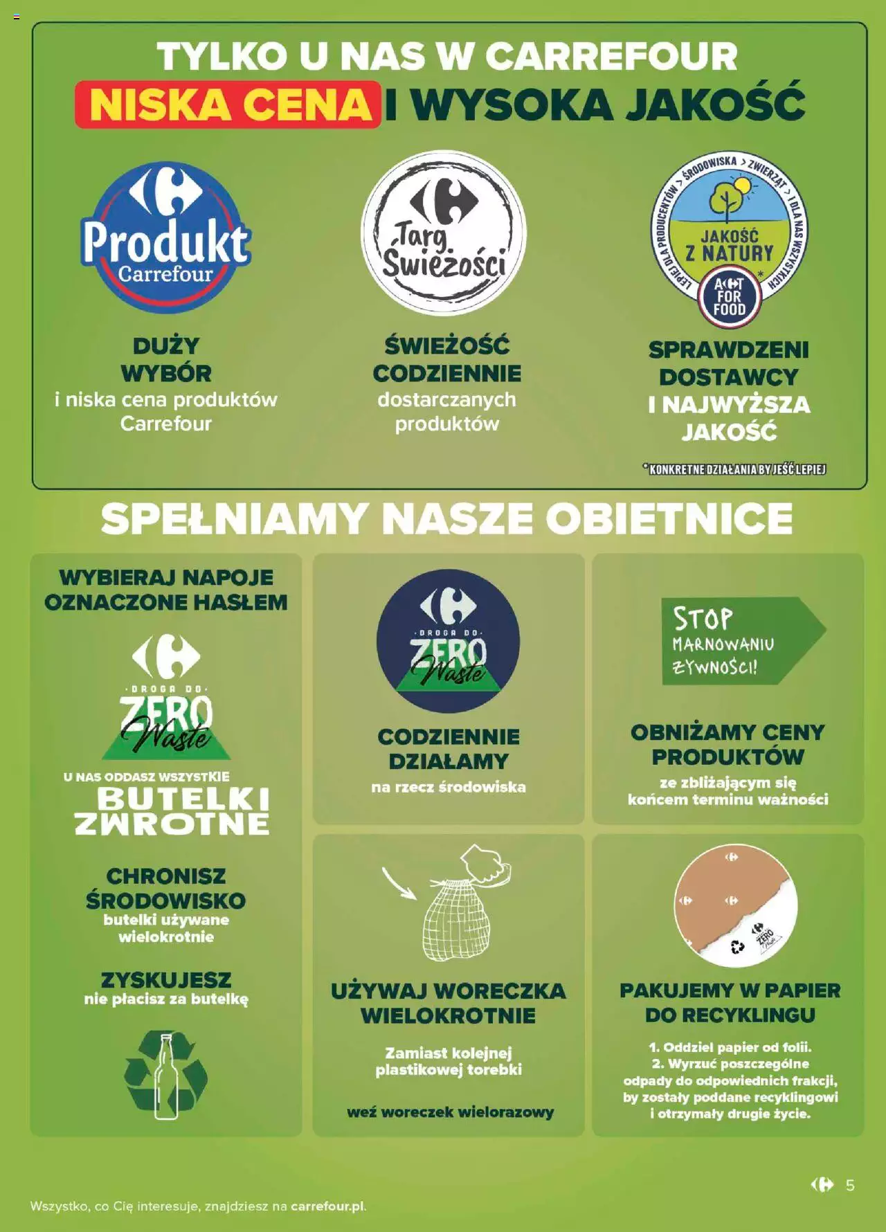 Carrefour Wielkie otwarcie Market Inowrocław gazetka ważna od 03.08.2022 do 18.08.2022 strona 5