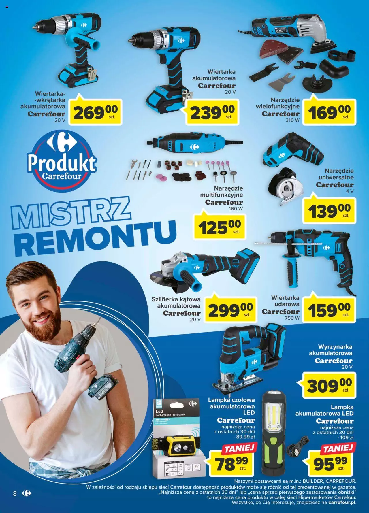 Carrefour Wiosna w ogródku gazetka ważna od 28.02.2023 do 11.03.2023 strona 10