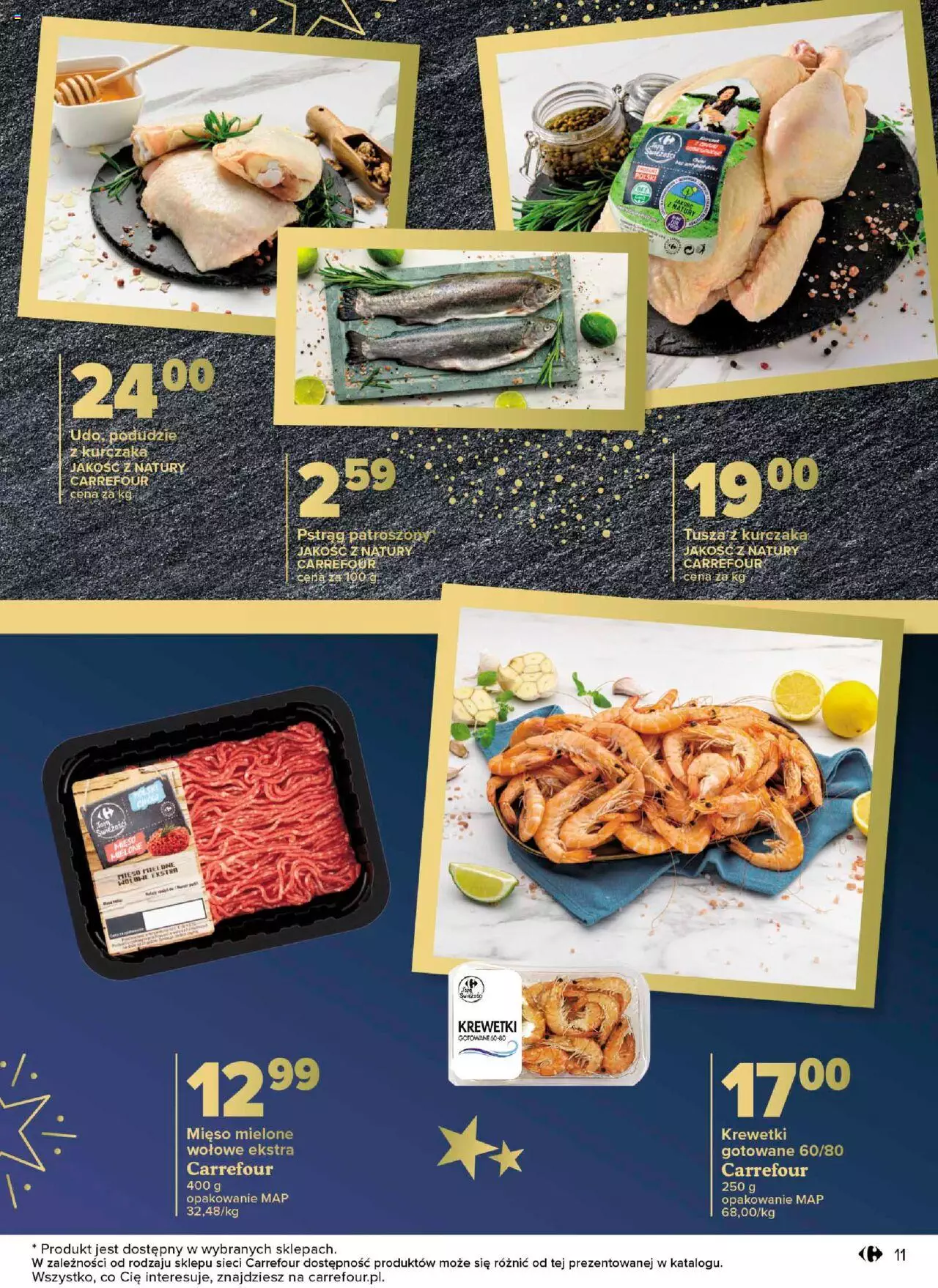 Carrefour Wszystkiego świątecznego gazetka ważna od 08.11.2022 do 19.11.2022 strona 11