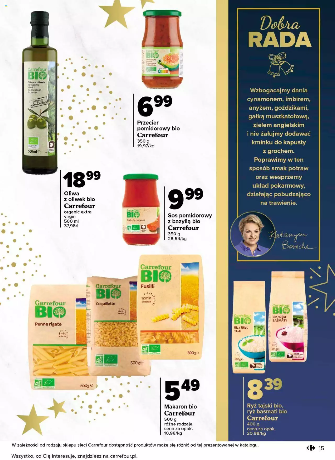 Carrefour Wszystkiego świątecznego gazetka ważna od 08.11.2022 do 19.11.2022 strona 15
