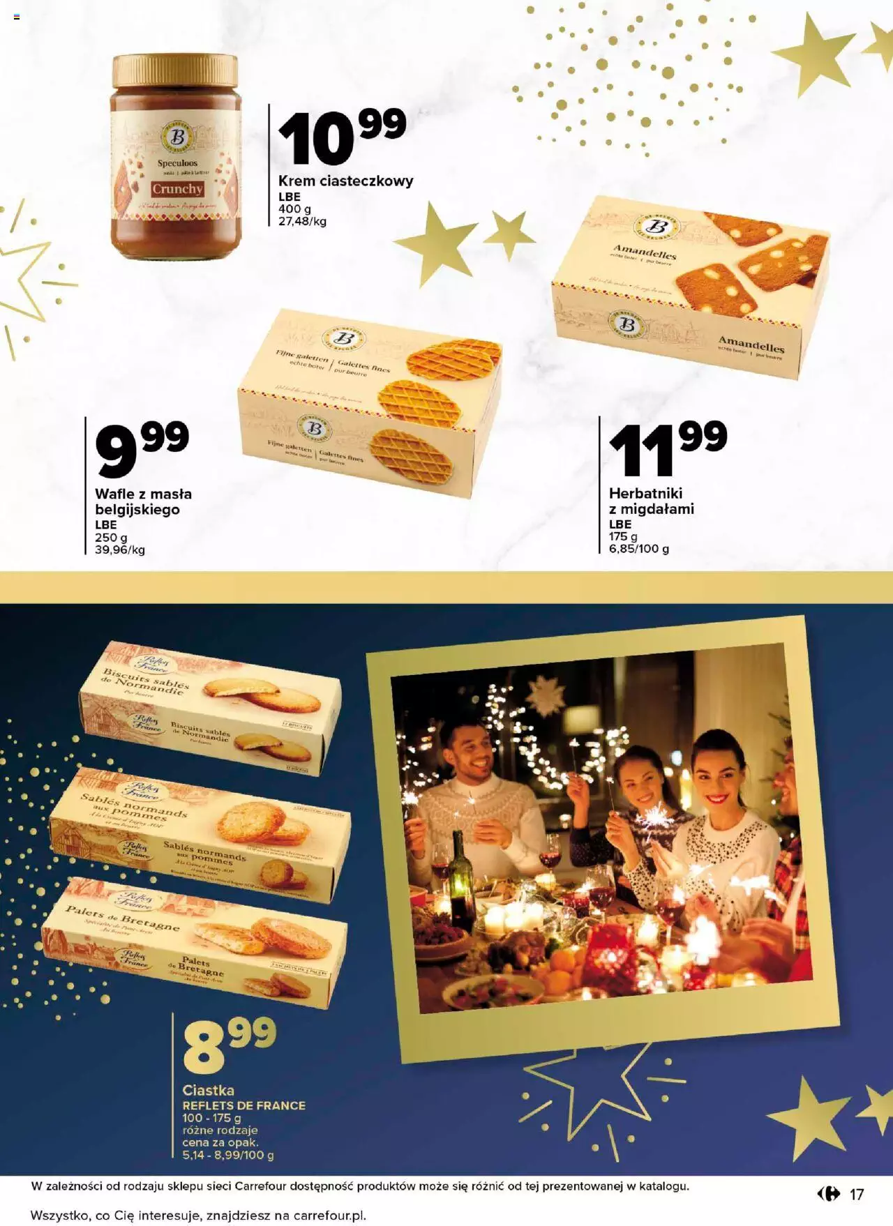 Carrefour Wszystkiego świątecznego gazetka ważna od 08.11.2022 do 19.11.2022 strona 17