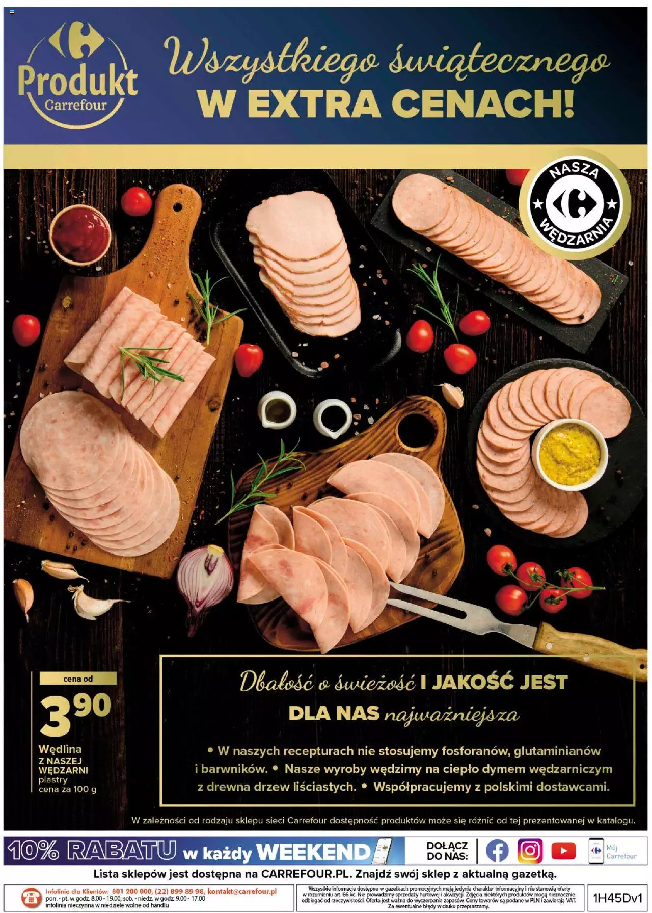 Carrefour Wszystkiego świątecznego gazetka ważna od 08.11.2022 do 19.11.2022 strona 20