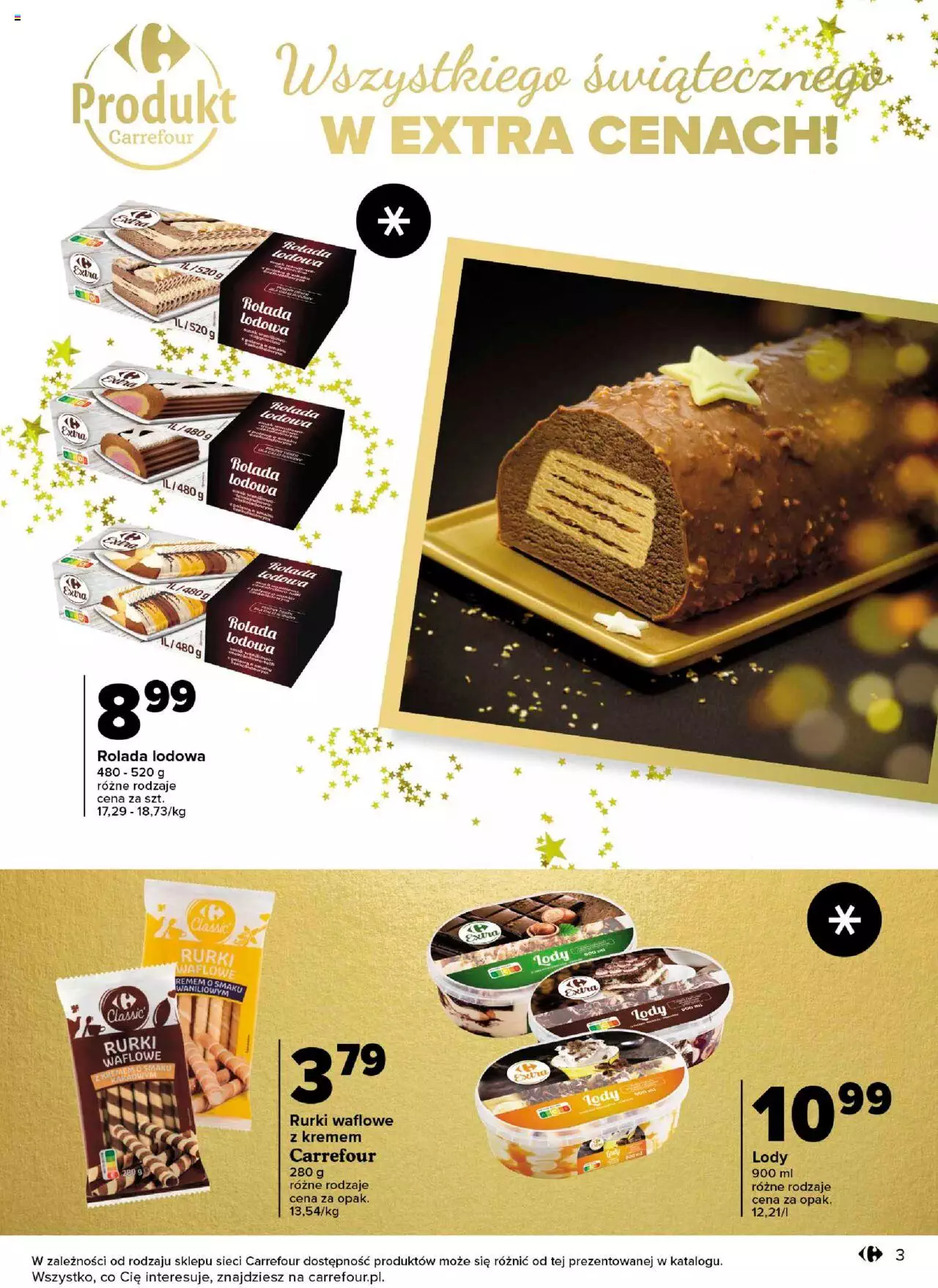 Carrefour Wszystkiego świątecznego gazetka ważna od 08.11.2022 do 19.11.2022 strona 3