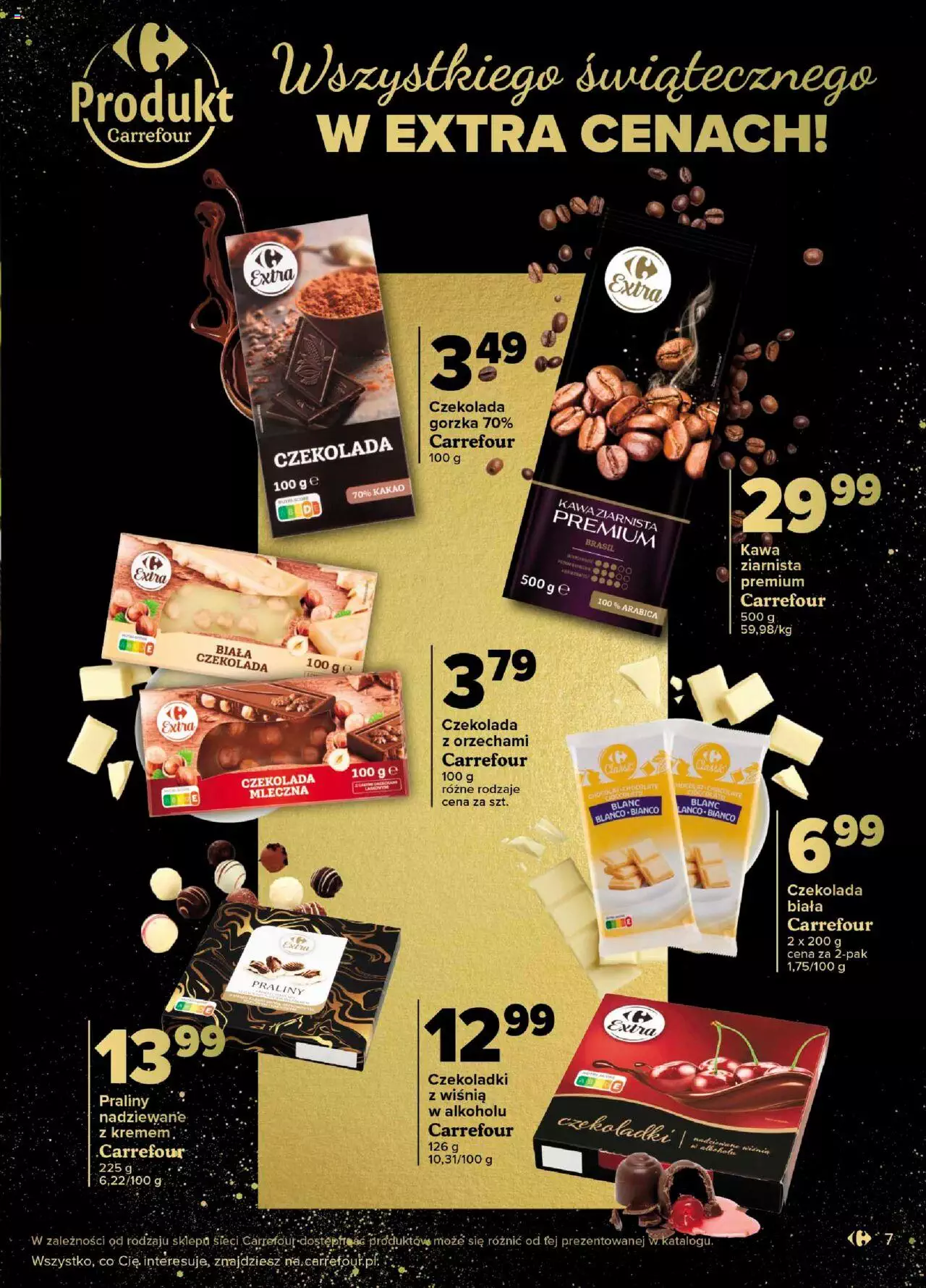 Carrefour Wszystkiego świątecznego gazetka ważna od 08.11.2022 do 19.11.2022 strona 7