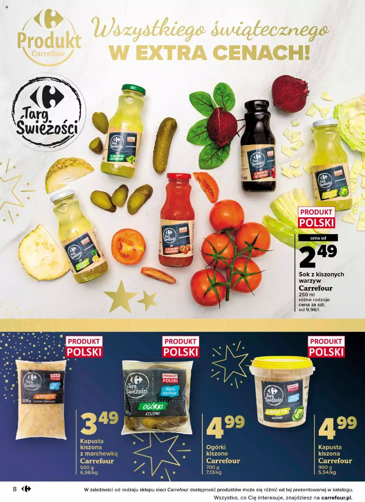 Carrefour Wszystkiego świątecznego gazetka ważna od 08.11.2022 do 19.11.2022 strona 8