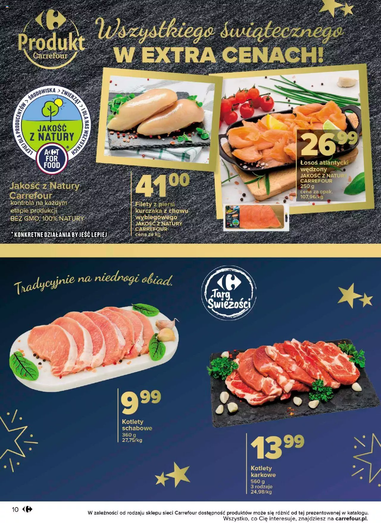 Carrefour Wszystkiego świątecznego gazetka ważna od 08.11.2022 do 19.11.2022 strona 10