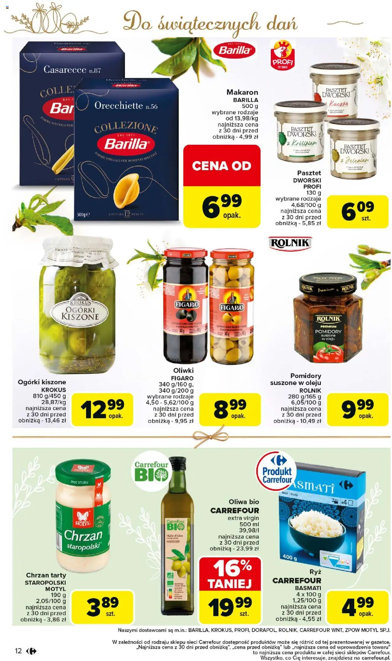 Carrefour Wszystko na Wielkanoc Gazetka ważna od 31.03.2025 do 19.04.2025 strona 12